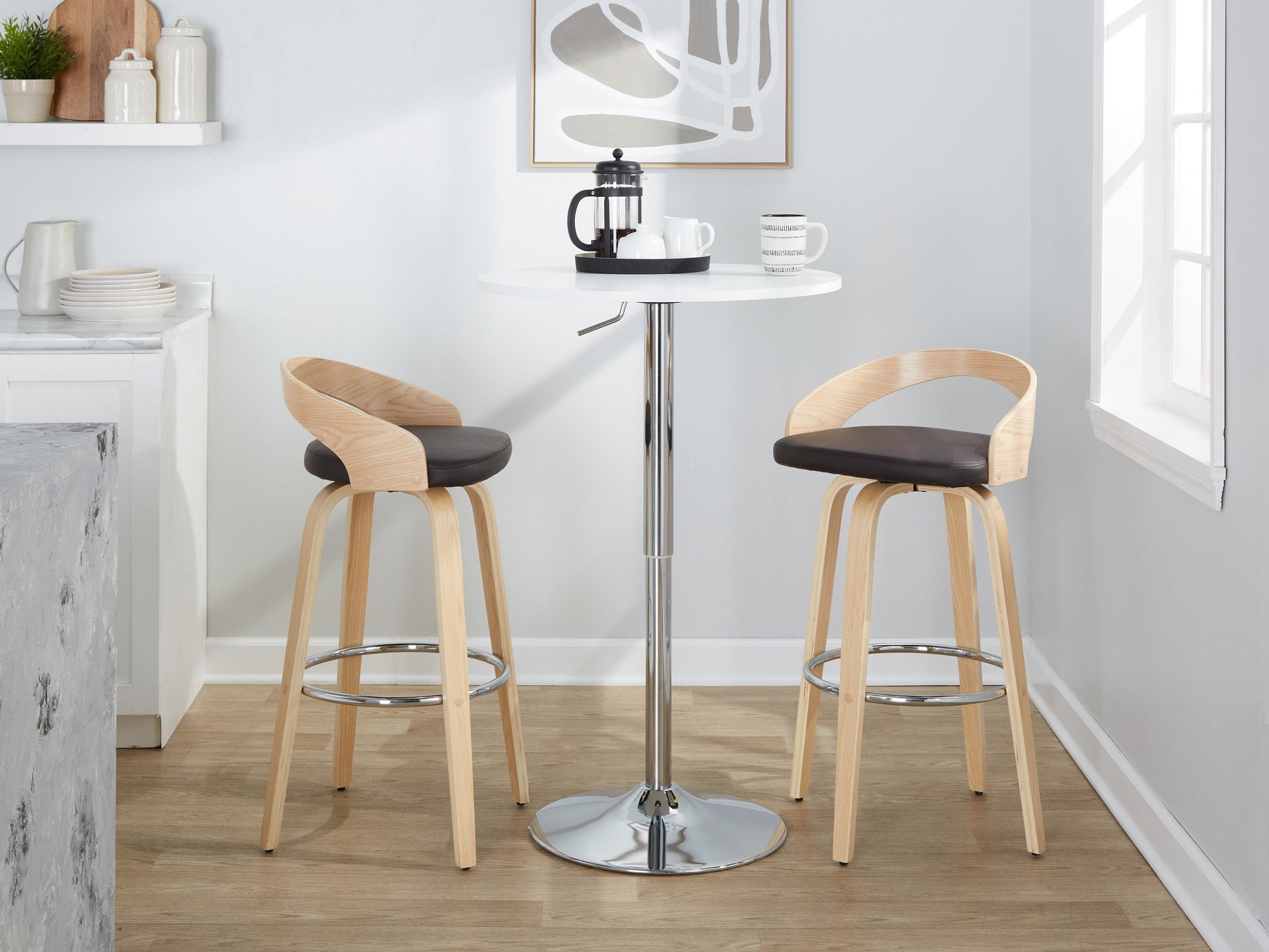 Grotto-30-Contemporary-Brown-Swivel-Barstools-Set-of-2