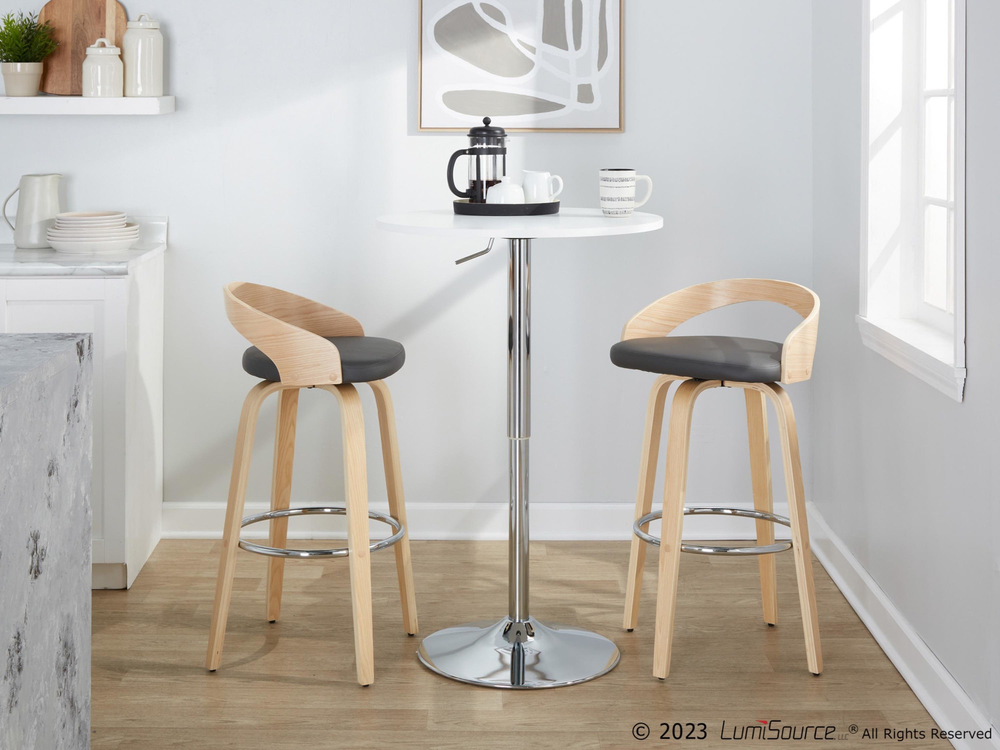 Grotto-30-Contemporary-Grey-Faux-Leather-Swivel-Barstool-Set-of-2