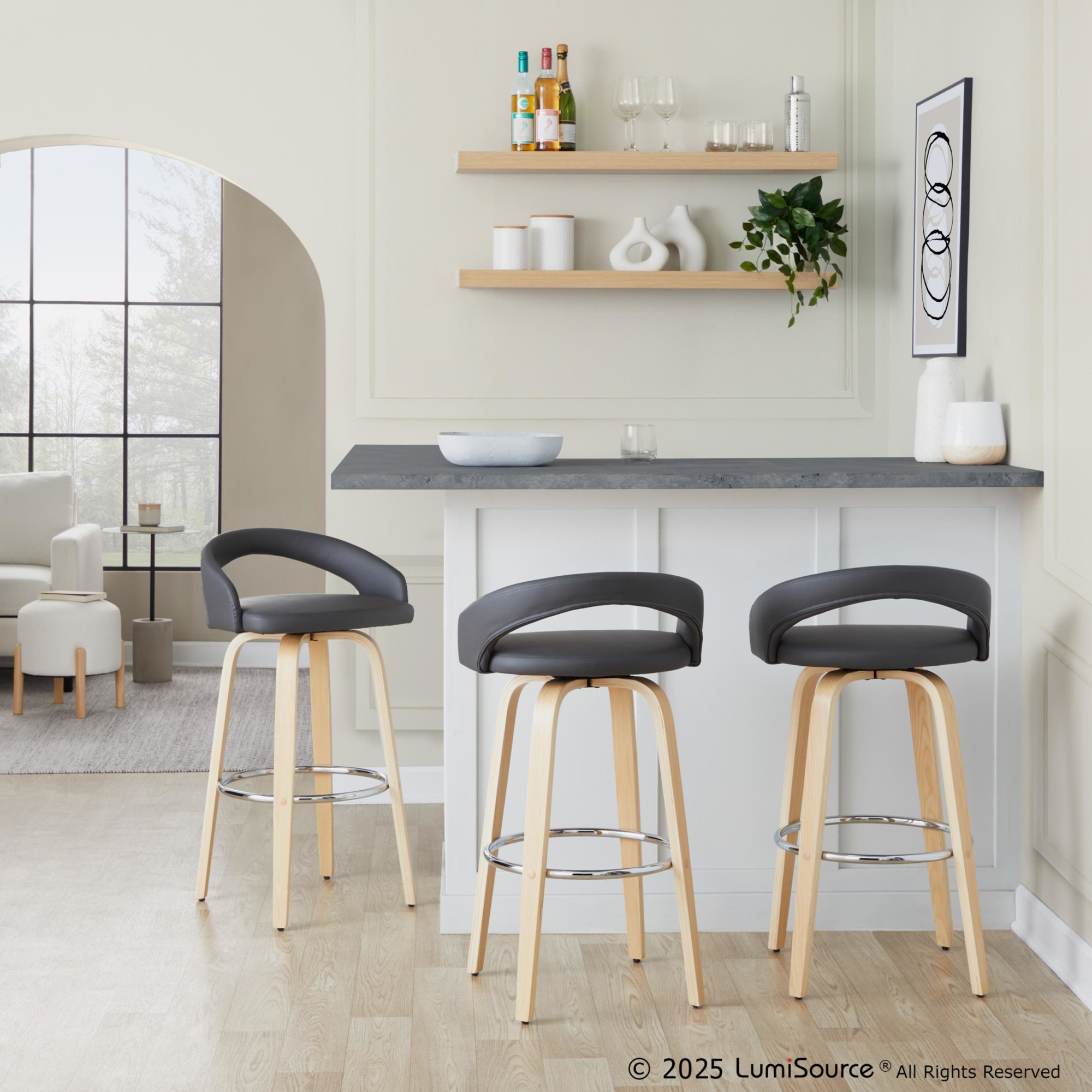 Grotto-30-Contemporary-Grey-Faux-Leather-Swivel-Barstools-Set-of-2-1