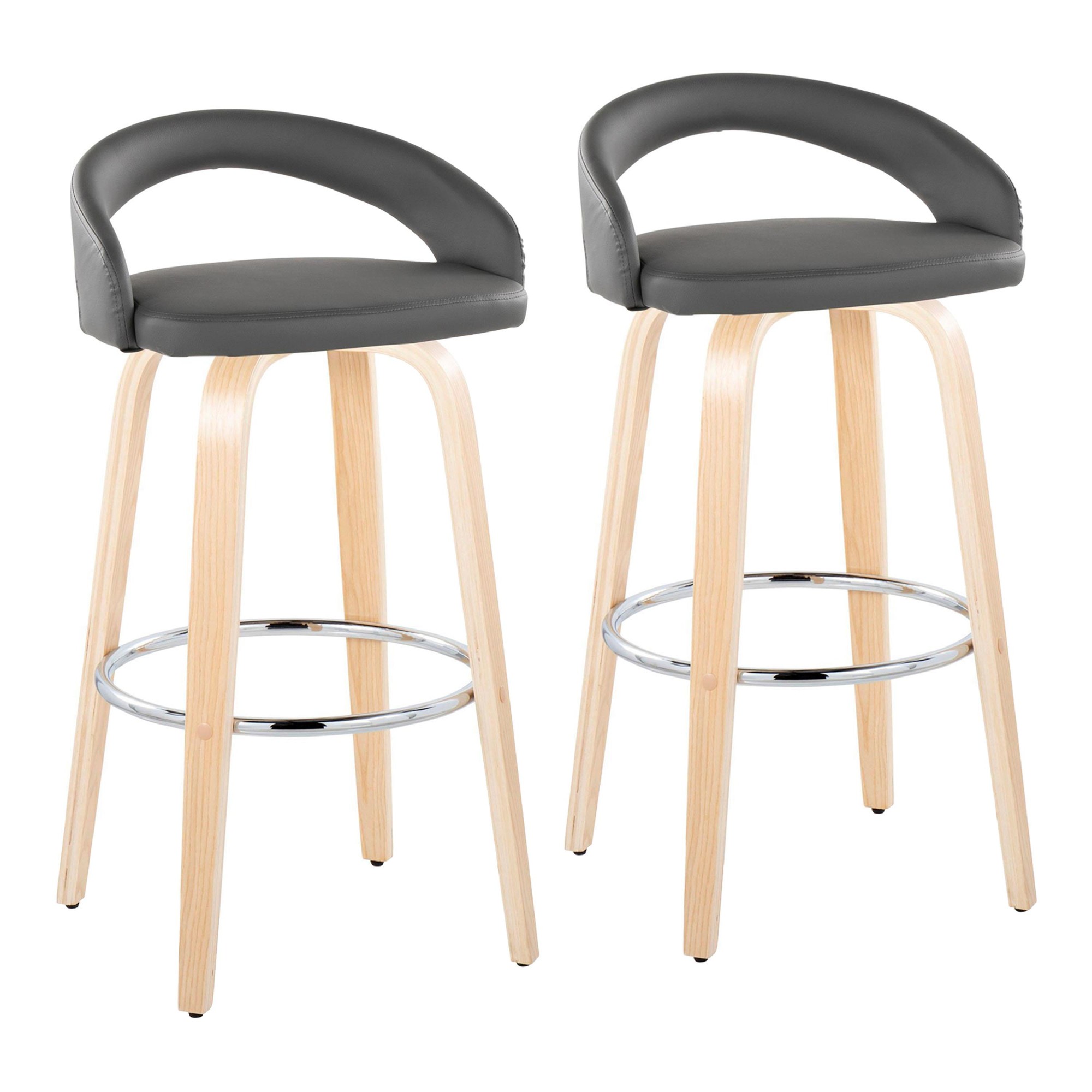 Grotto-30-Contemporary-Grey-Faux-Leather-Swivel-Barstools-Set-of-2-2