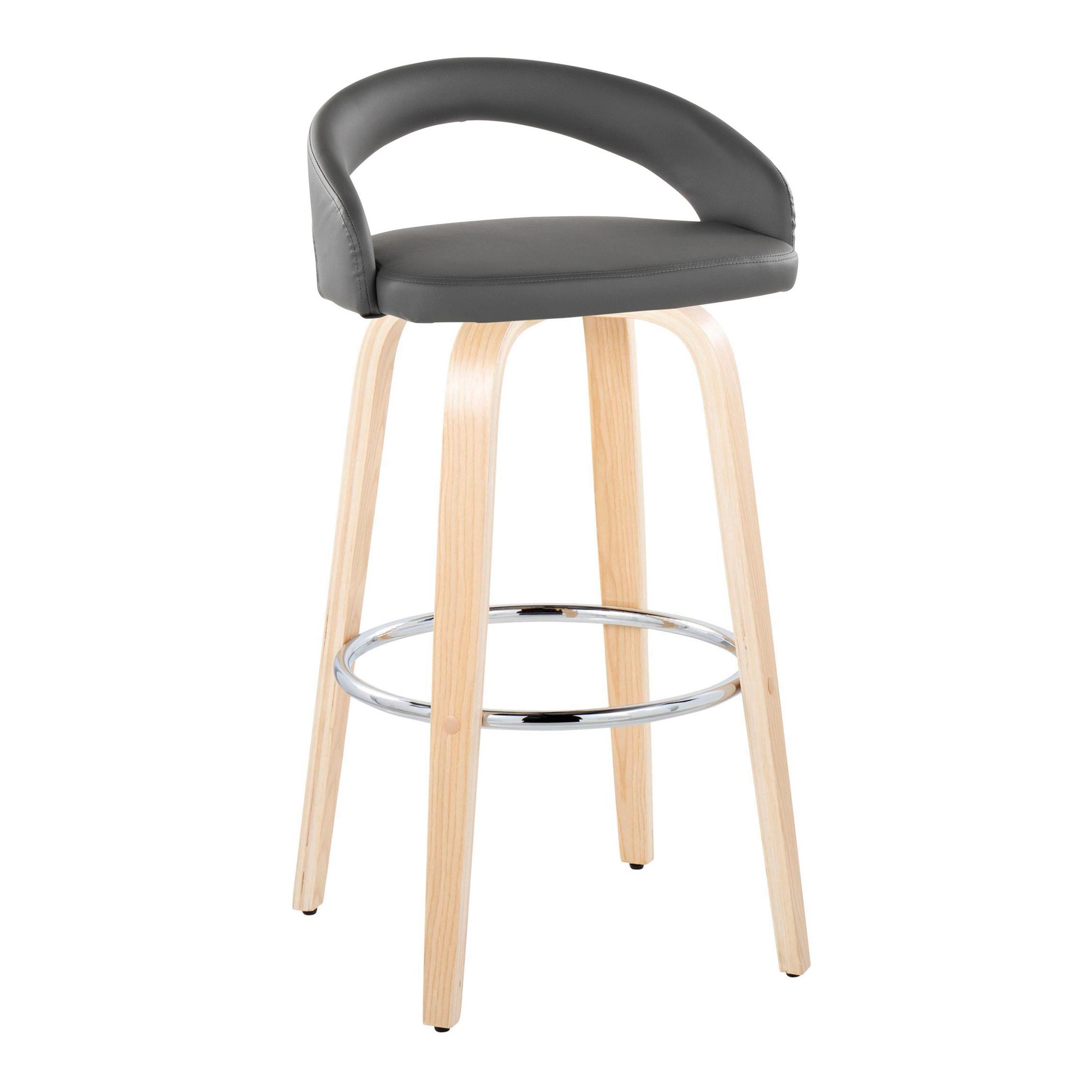 Grotto-30-Contemporary-Grey-Faux-Leather-Swivel-Barstools-Set-of-2-3