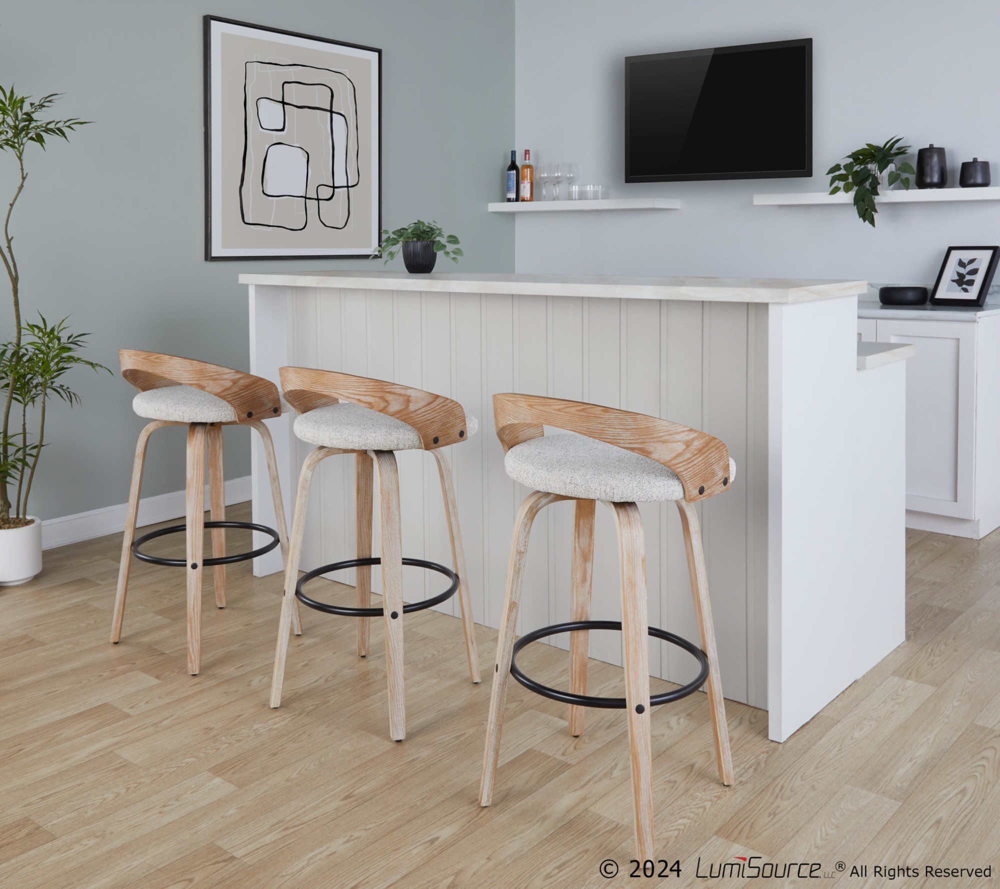 Grotto-30-Contemporary-Oat-Swivel-Barstool-White-Washed-Wood-Set-of-2
