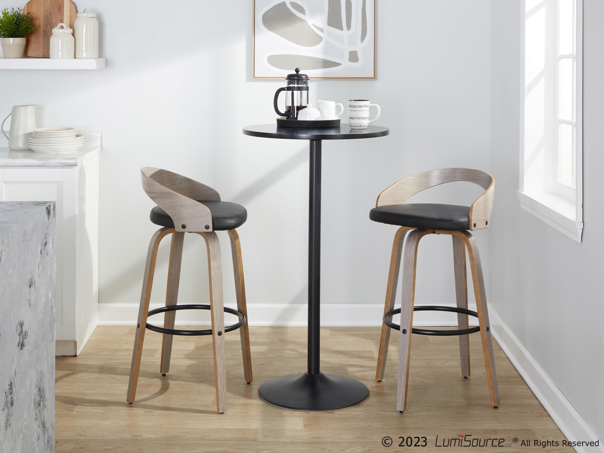 Grotto-30-Contemporary-Swivel-Barstools-Light-GreyBlack-Set-of-2-2
