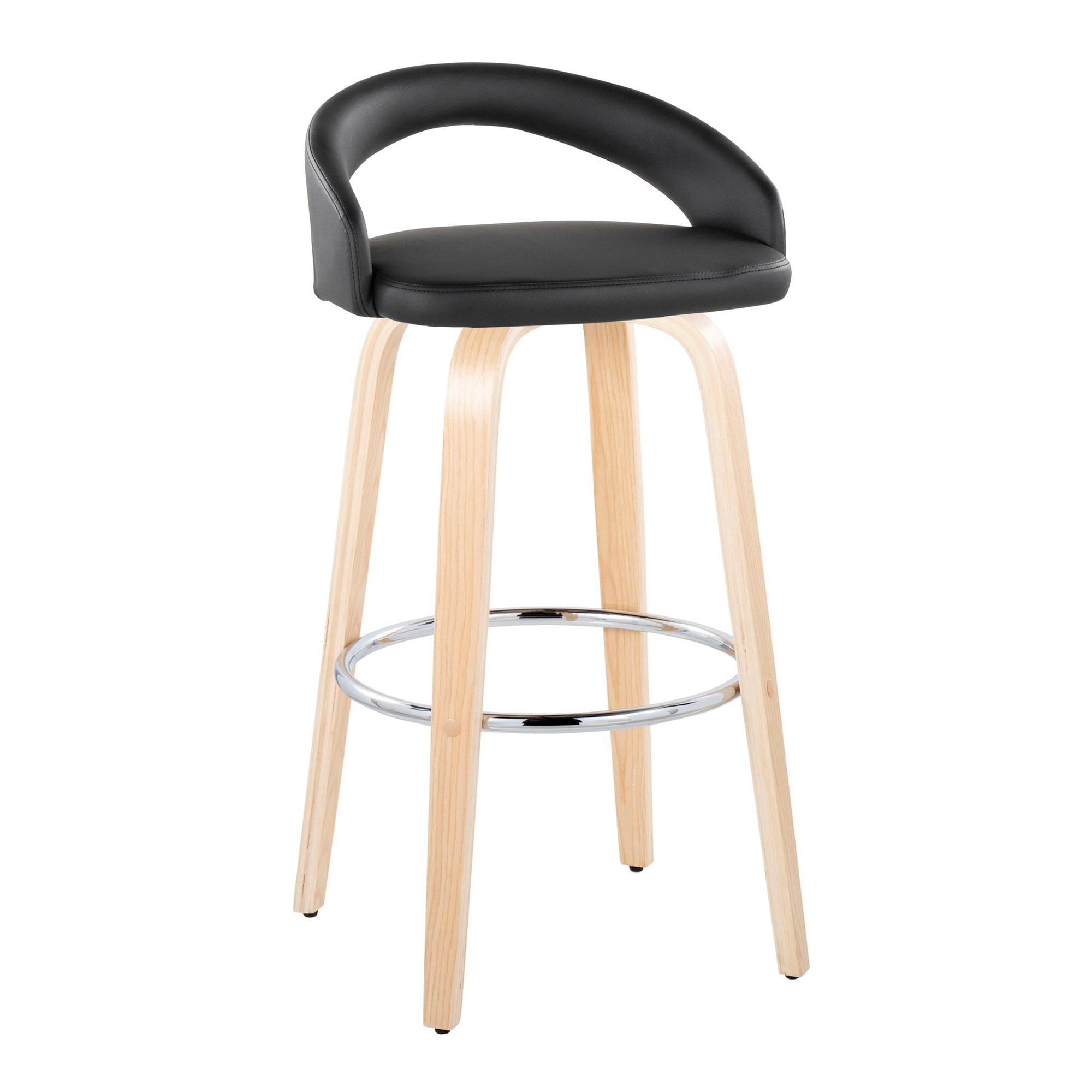 Grotto-30-Inch-Black-Faux-Leather-Contemporary-Swivel-Barstool-Set-of-2-1