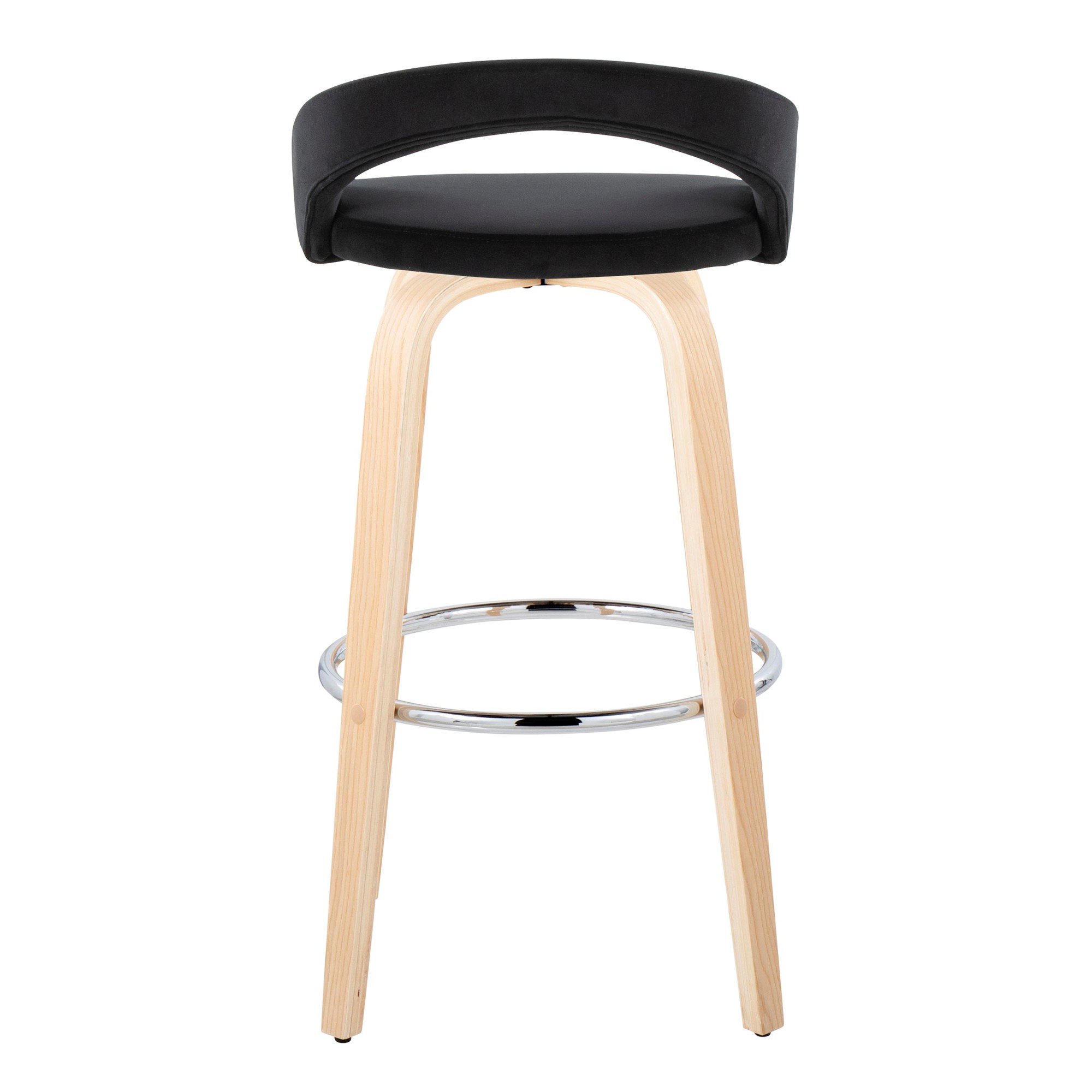 Grotto-30-Inch-Contemporary-Black-Velvet-Swivel-Barstools-Set-of-2-4