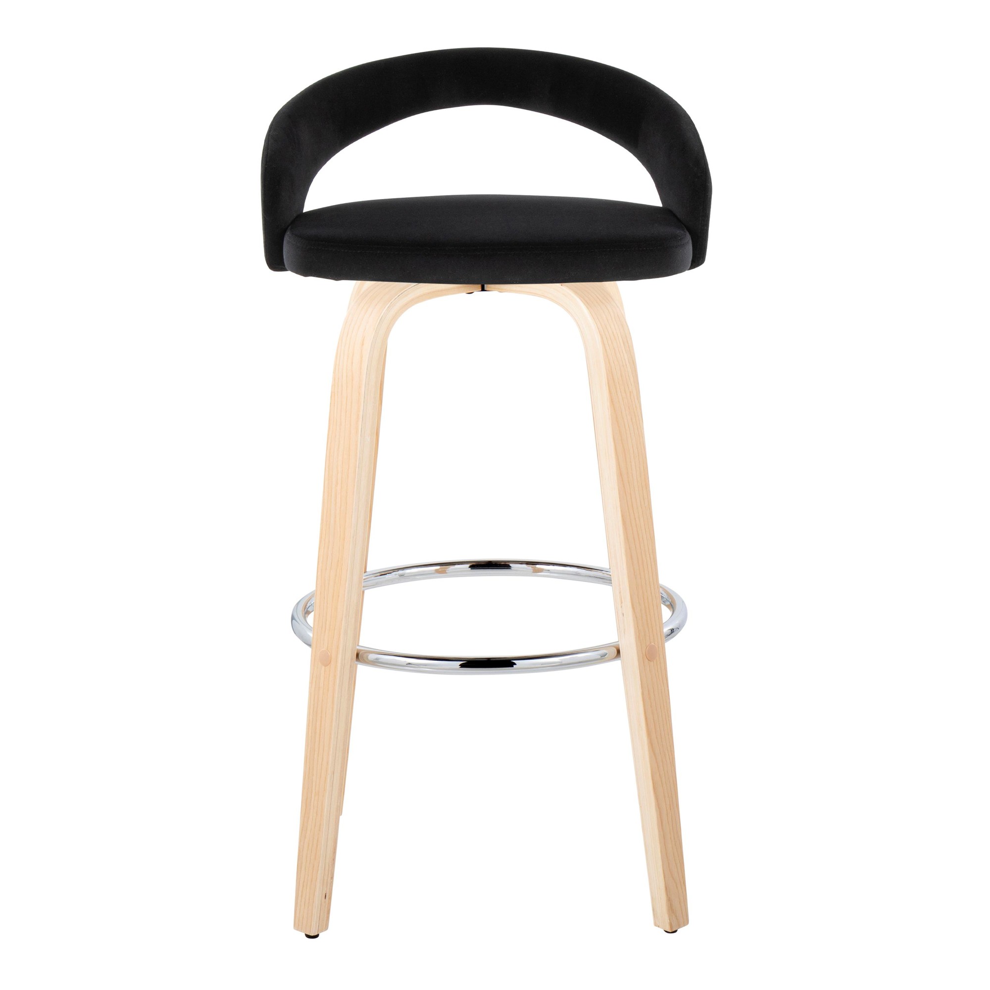 Grotto-30-Inch-Contemporary-Black-Velvet-Swivel-Barstools-Set-of-2-5