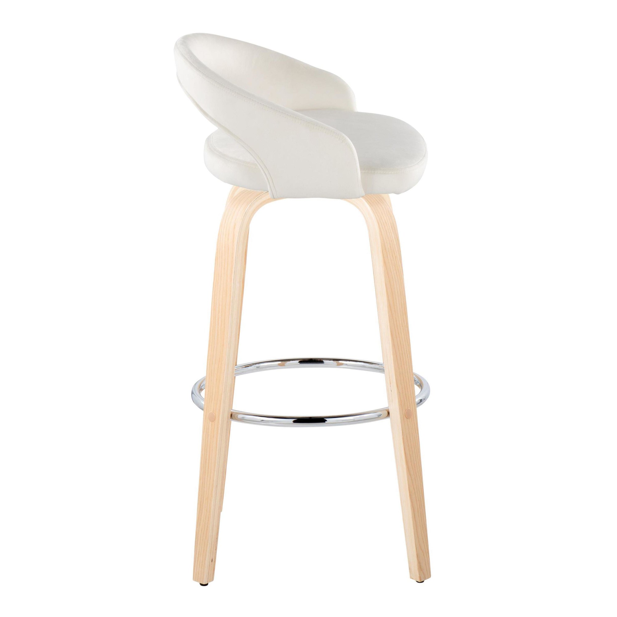 Grotto-30-Inch-Contemporary-White-Velvet-Swivel-Barstools-Set-of-2-4