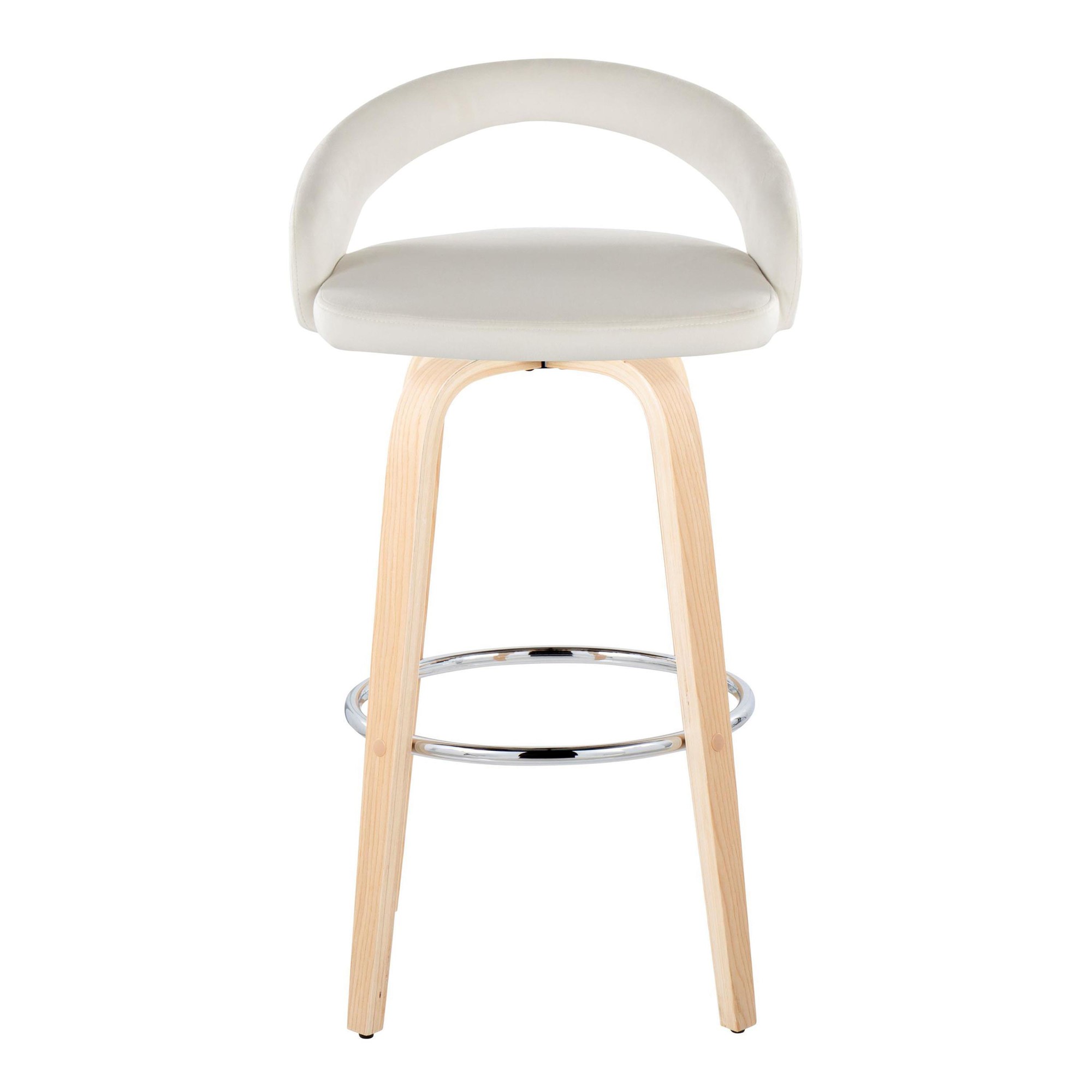 Grotto-30-Inch-Contemporary-White-Velvet-Swivel-Barstools-Set-of-2-7