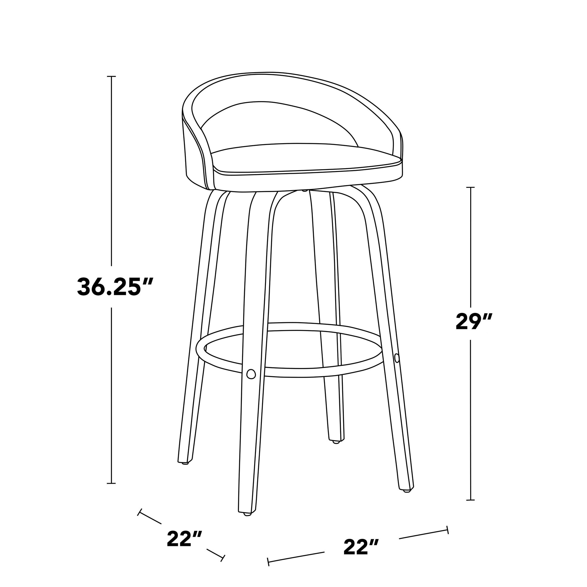 Grotto-30-Inch-Contemporary-White-Velvet-Swivel-Barstools-Set-of-2-8