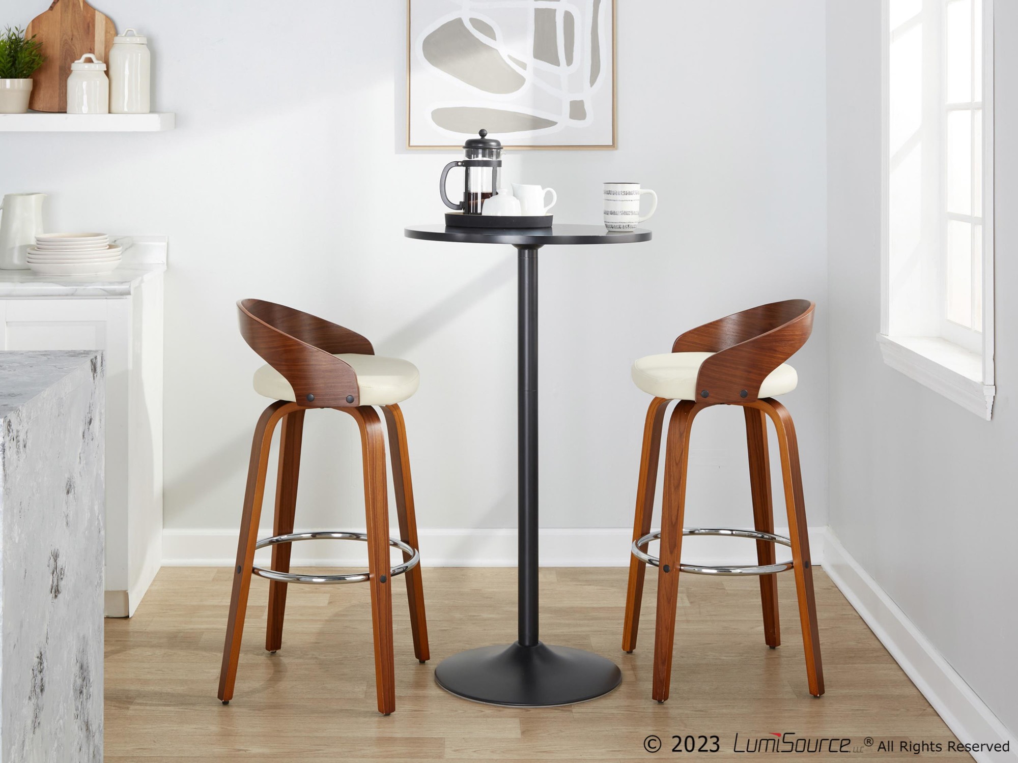 Grotto-30-Mid-Century-Cream-Swivel-Barstool-Walnut-Set-of-2-3
