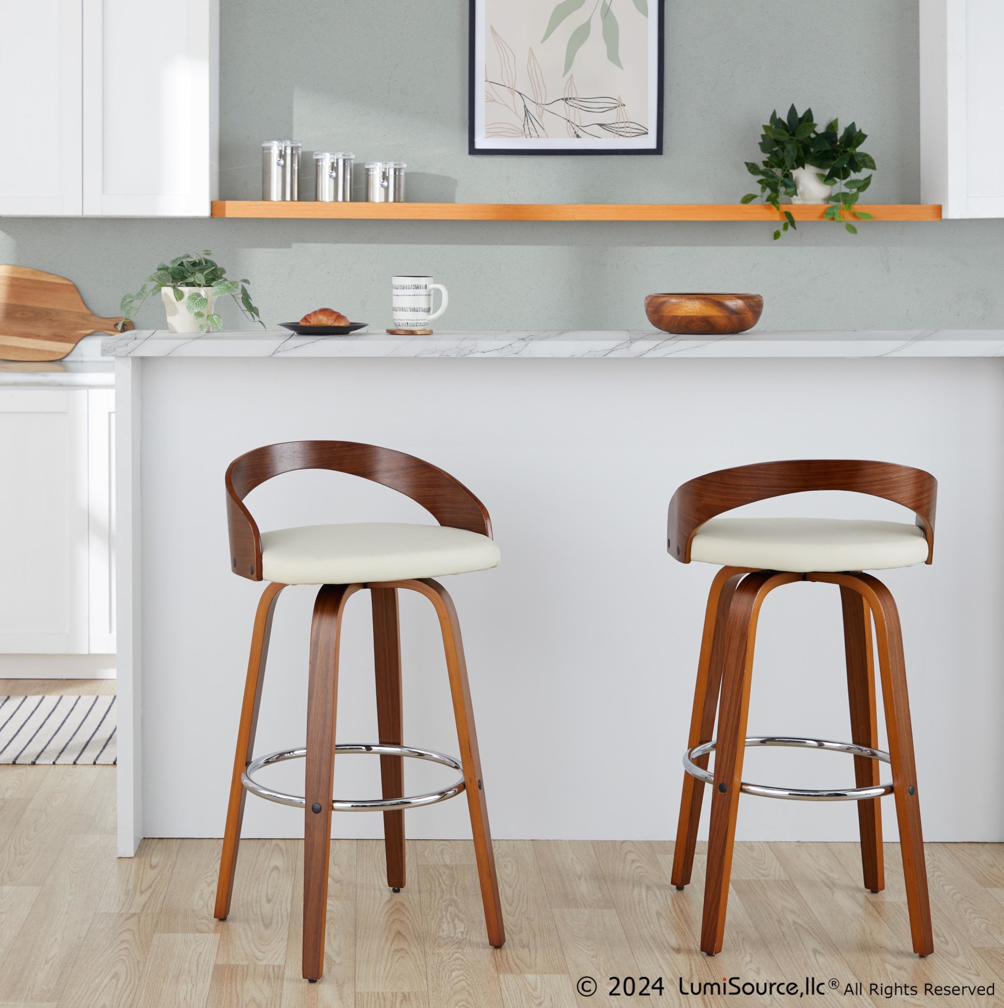 Grotto-30-Mid-Century-Cream-Swivel-Barstool-Walnut-Set-of-2-4