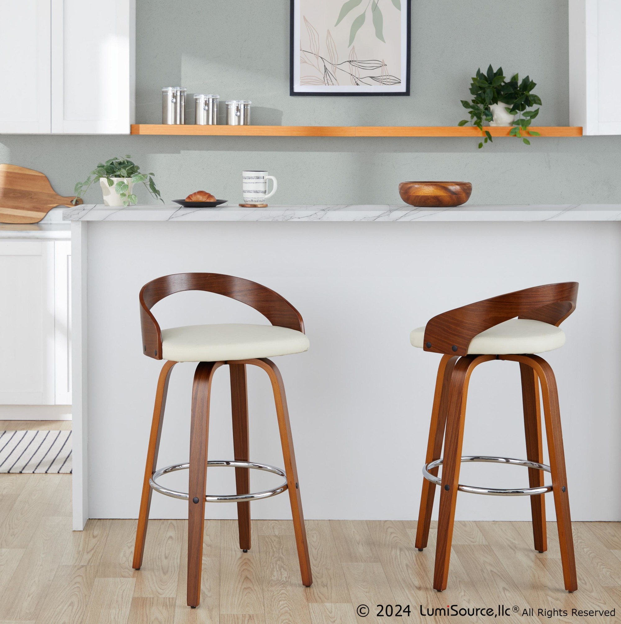 Grotto-30-Mid-Century-Cream-Swivel-Barstool-Walnut-Set-of-2-5
