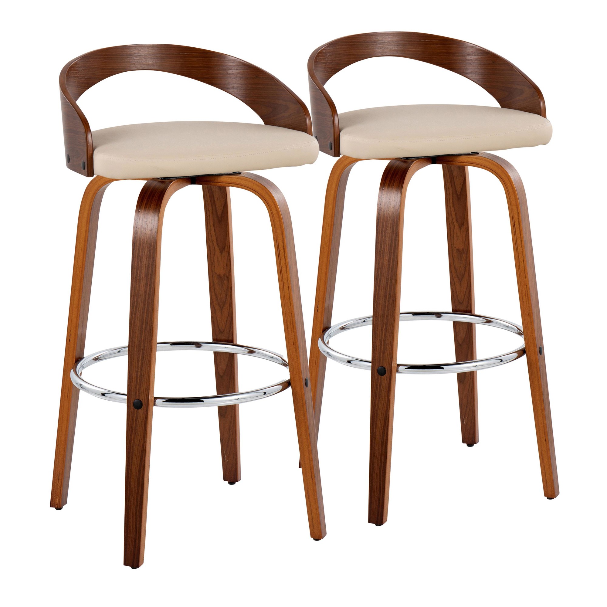 Grotto-30-Mid-Century-Cream-Swivel-Barstool-Walnut-Set-of-2-6