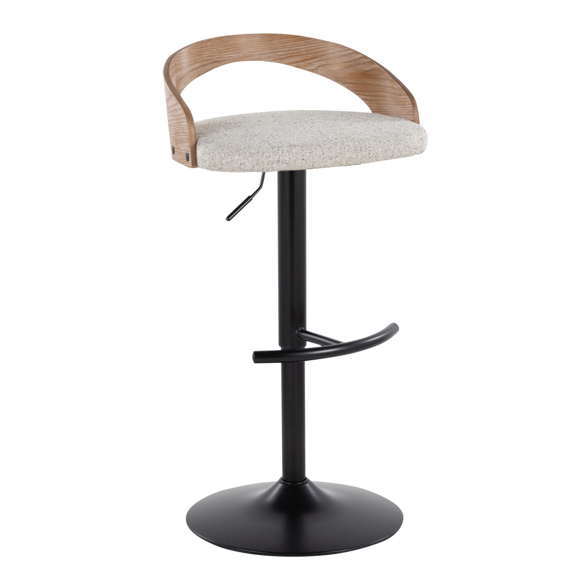 Grotto-Adjustable-Oat-Fabric-Swivel-Contemporary-Barstools-Set-of-2-5