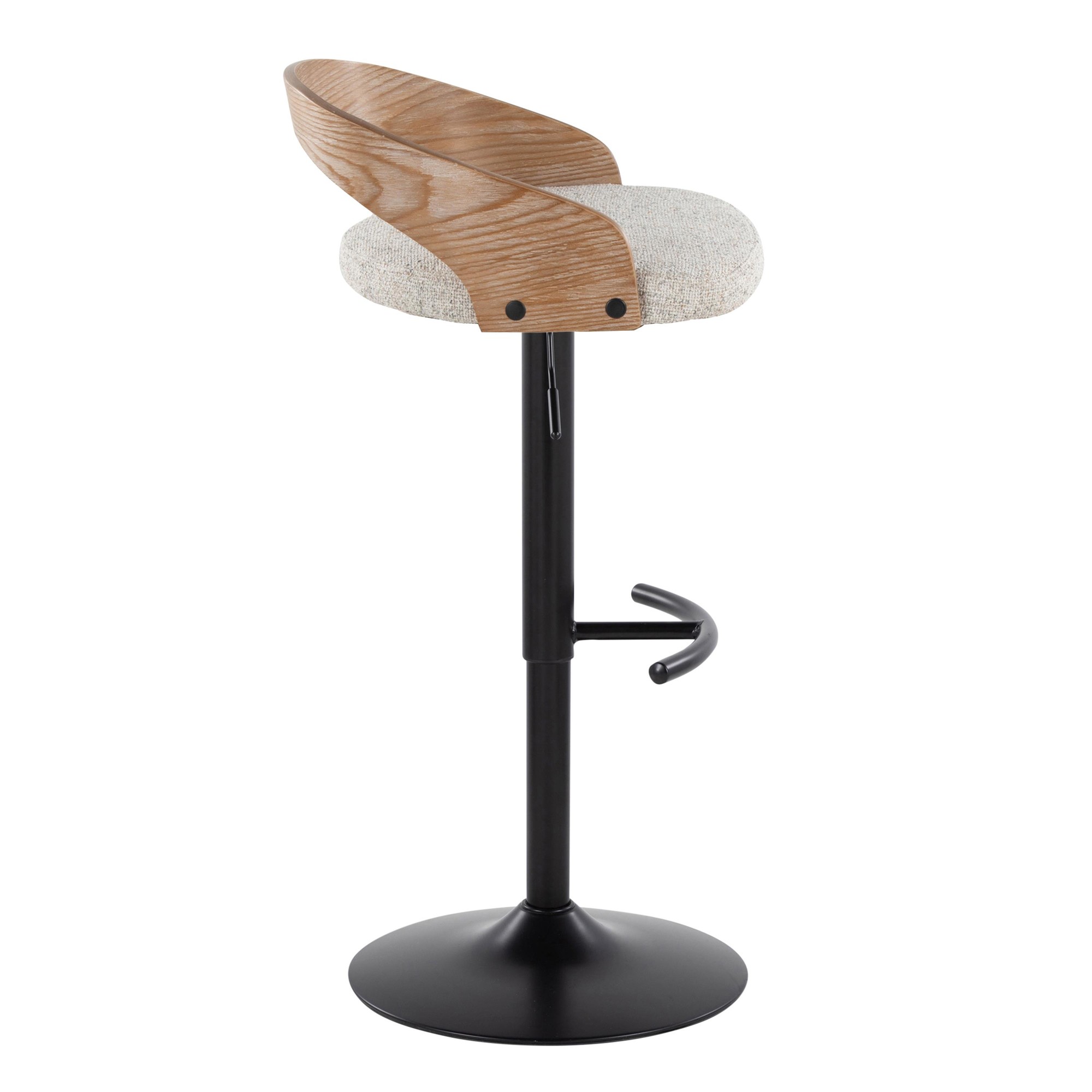 Grotto-Adjustable-Oat-Fabric-Swivel-Contemporary-Barstools-Set-of-2-6