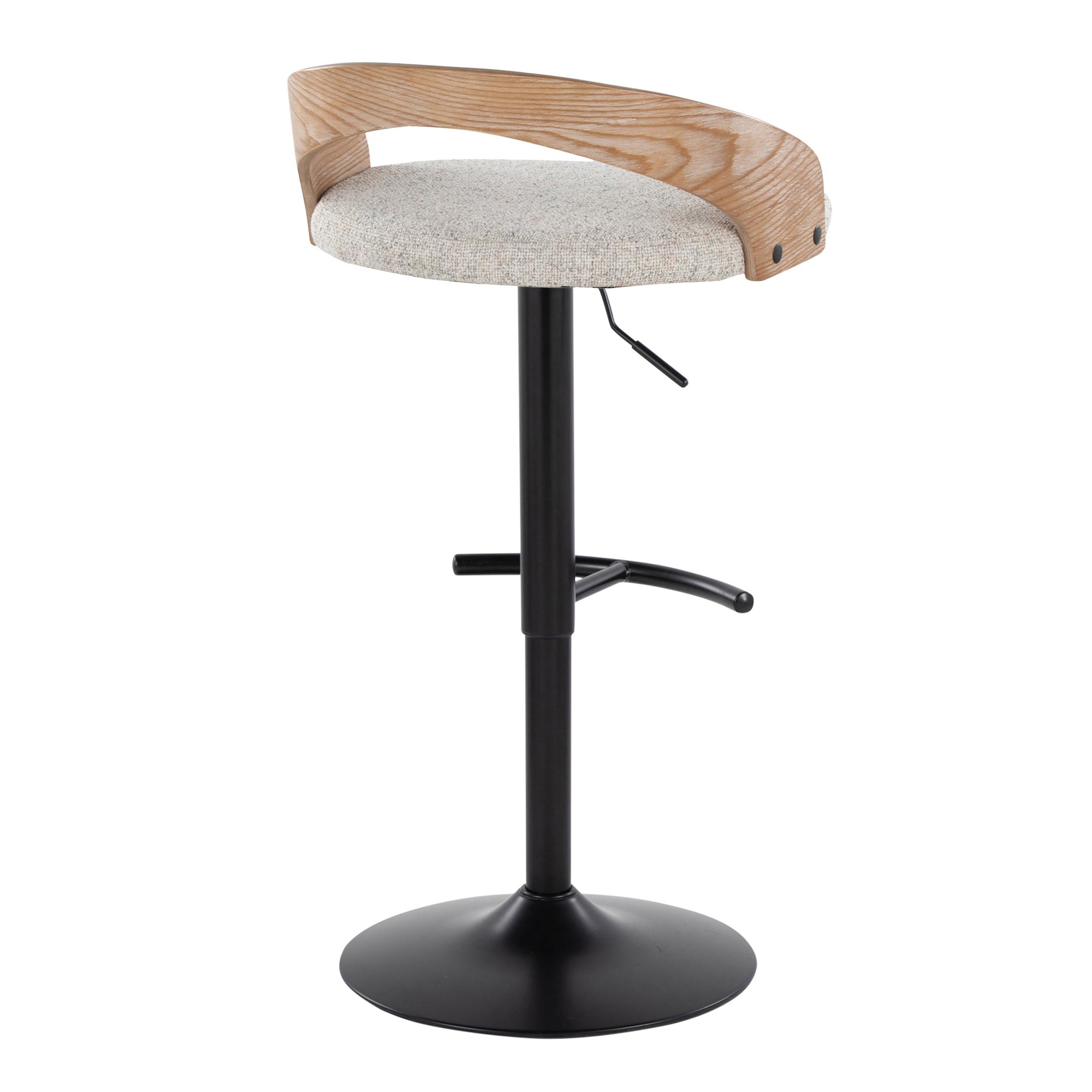 Grotto-Adjustable-Oat-Fabric-Swivel-Contemporary-Barstools-Set-of-2-7