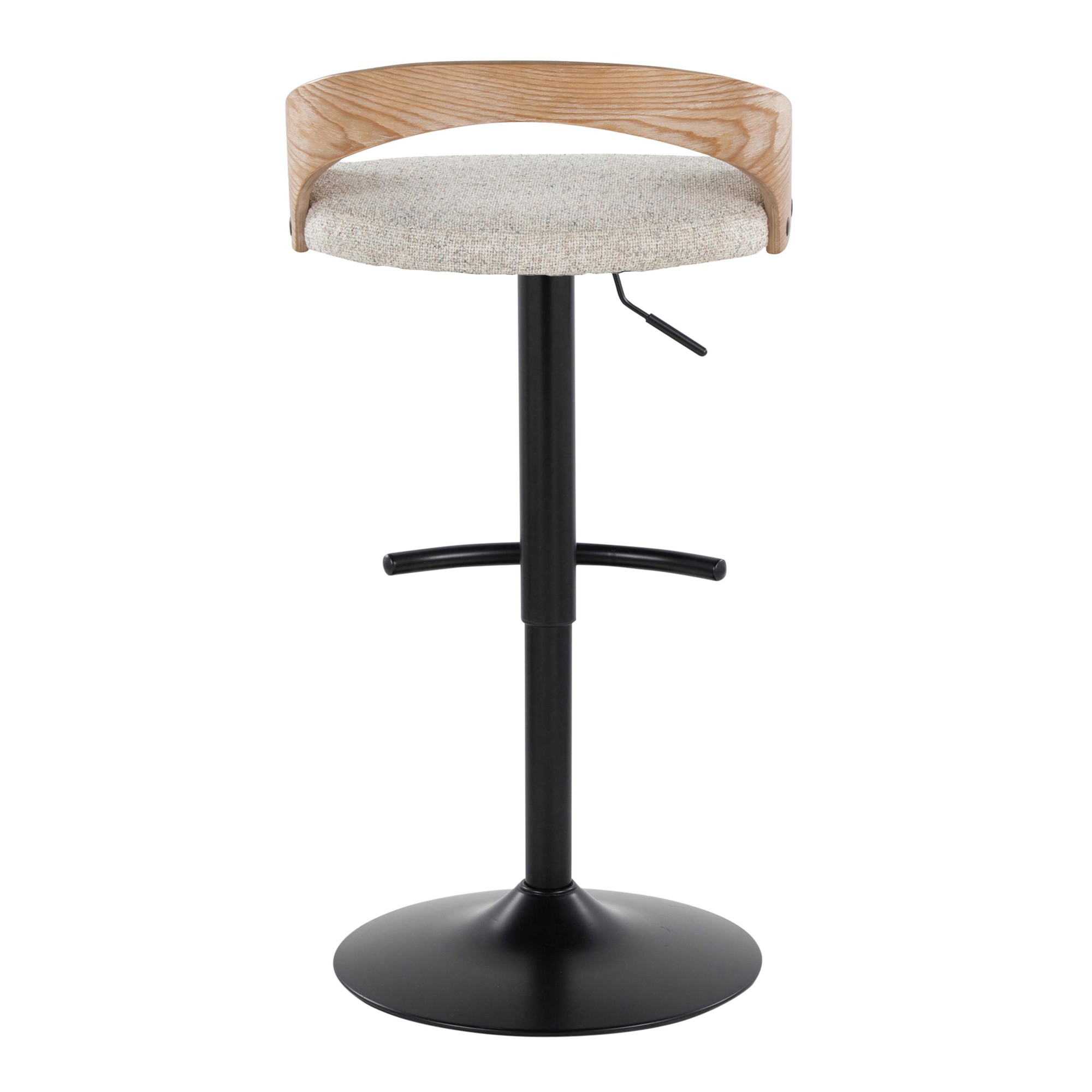 Grotto-Adjustable-Oat-Fabric-Swivel-Contemporary-Barstools-Set-of-2-8