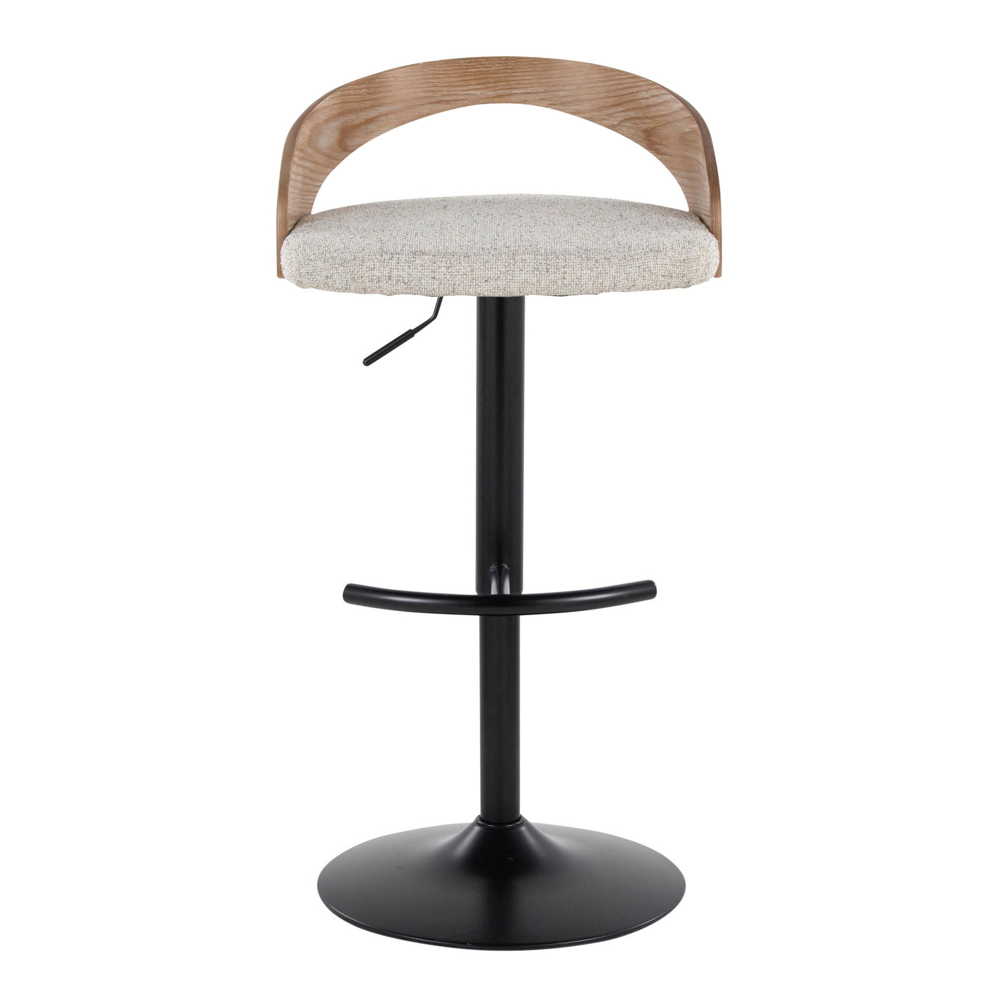 Grotto-Adjustable-Oat-Fabric-Swivel-Contemporary-Barstools-Set-of-2-9