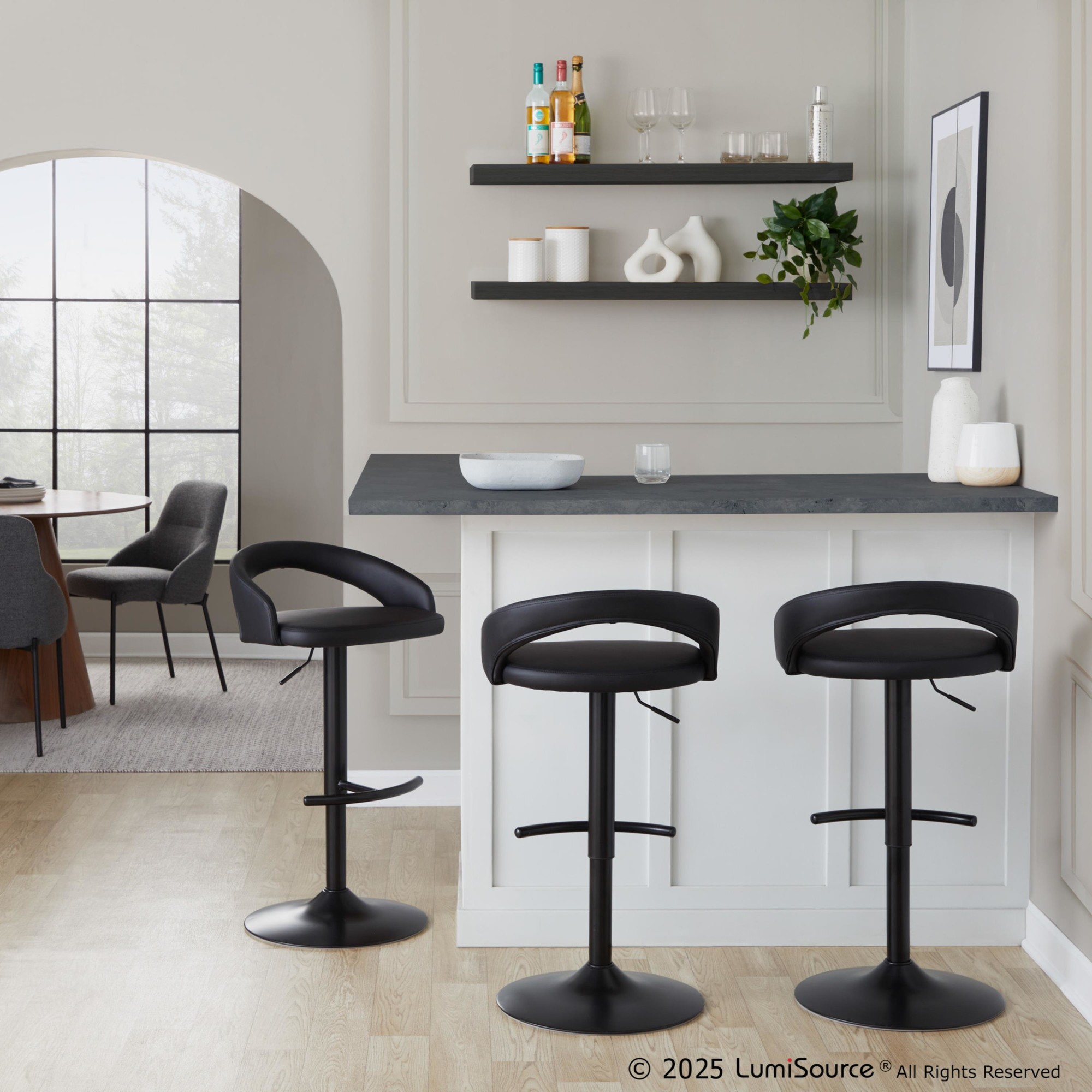 Grotto-Black-Faux-Leather-Adjustable-Contemporary-Barstools-Set-of-2-1