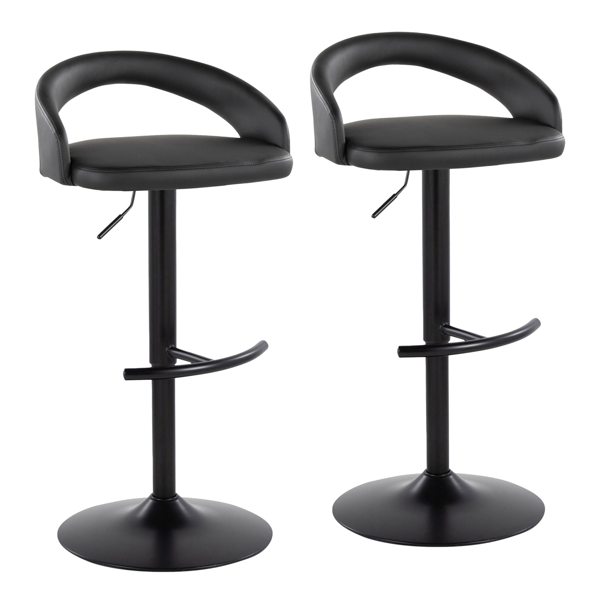 Grotto-Black-Faux-Leather-Adjustable-Contemporary-Barstools-Set-of-2-2