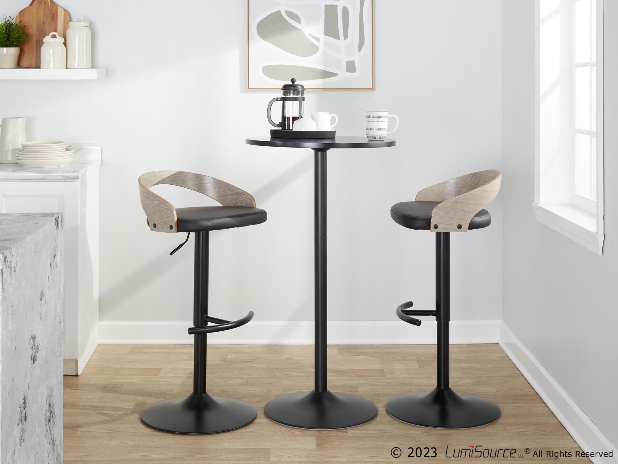 Grotto-Black-Faux-Leather-Contemporary-Adjustable-Barstool-Set-of-2-2