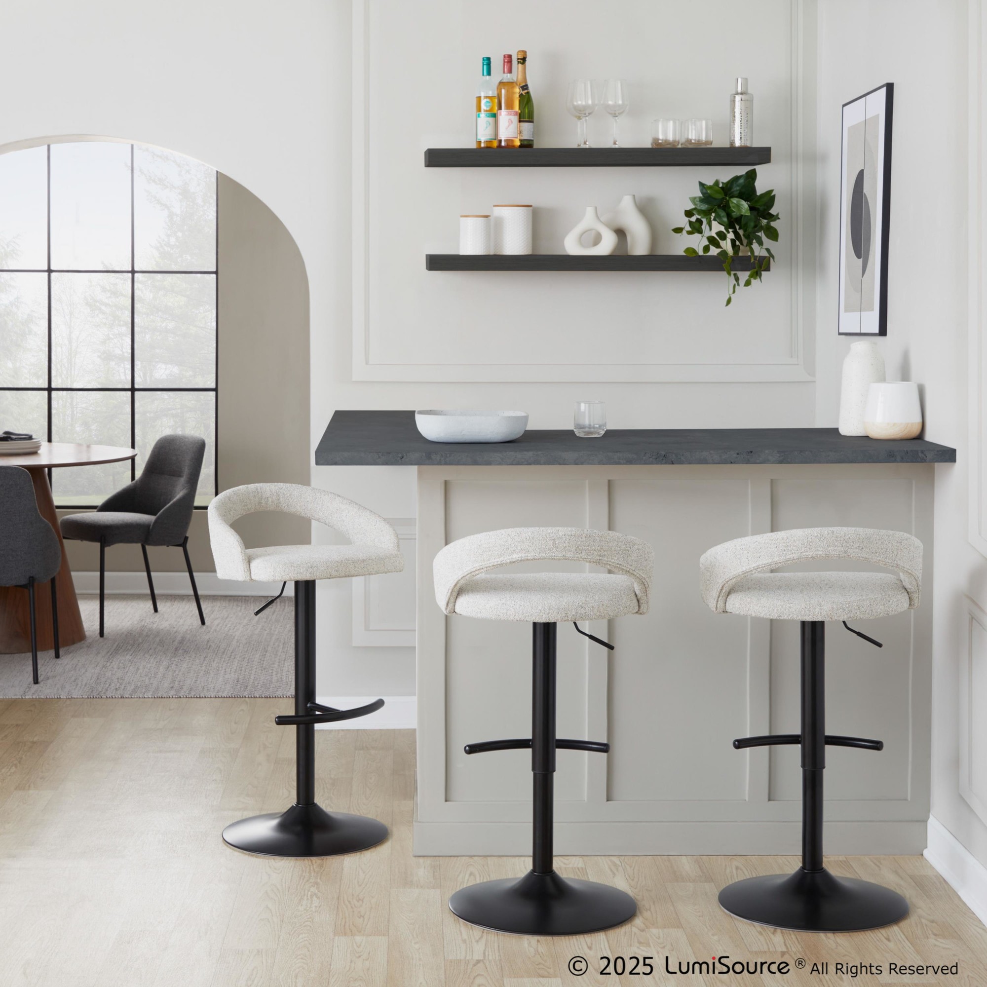 Grotto-Black-Metal-Oat-Fabric-Adjustable-Contemporary-Barstools-Set-of-2-1