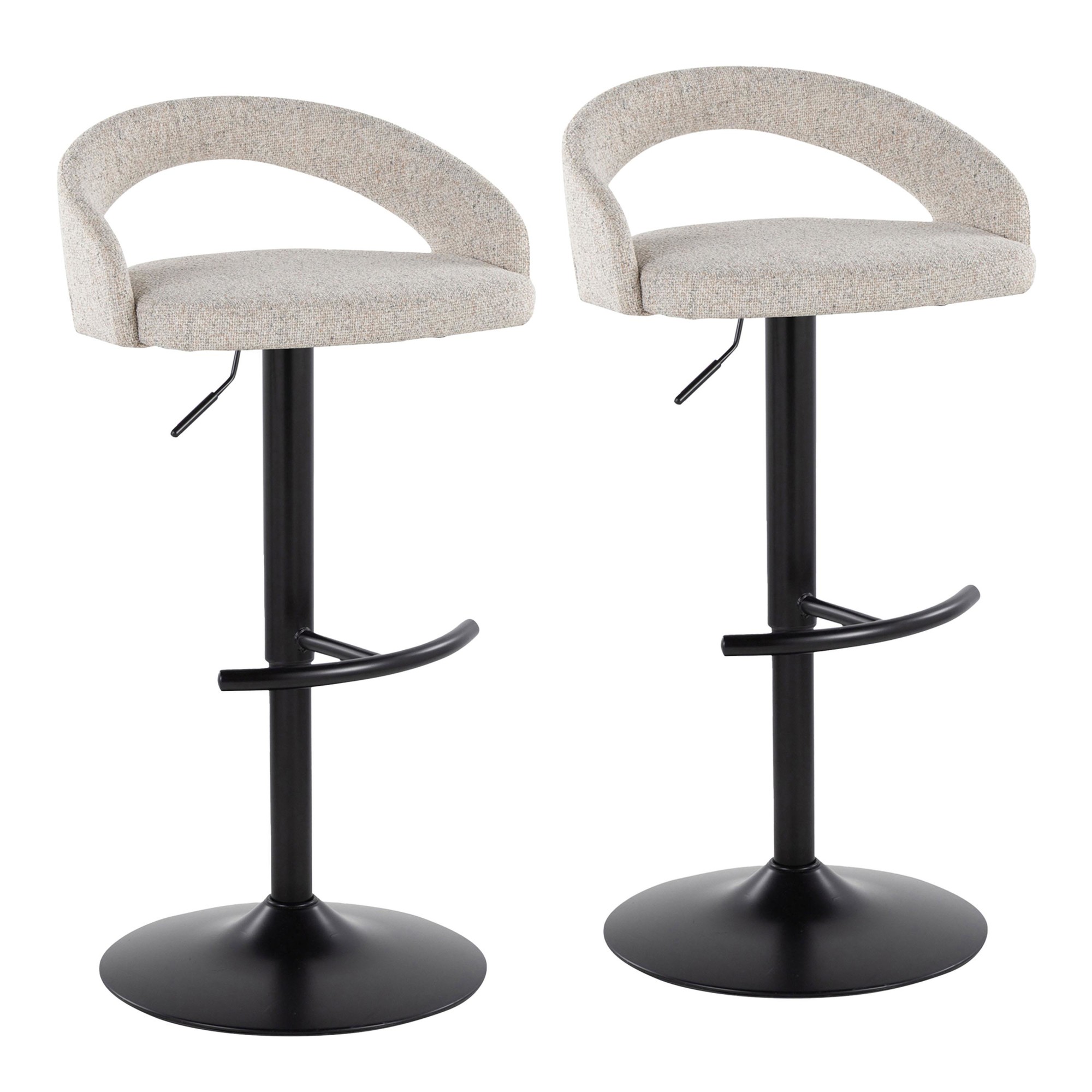 Grotto-Black-Metal-Oat-Fabric-Adjustable-Contemporary-Barstools-Set-of-2-2