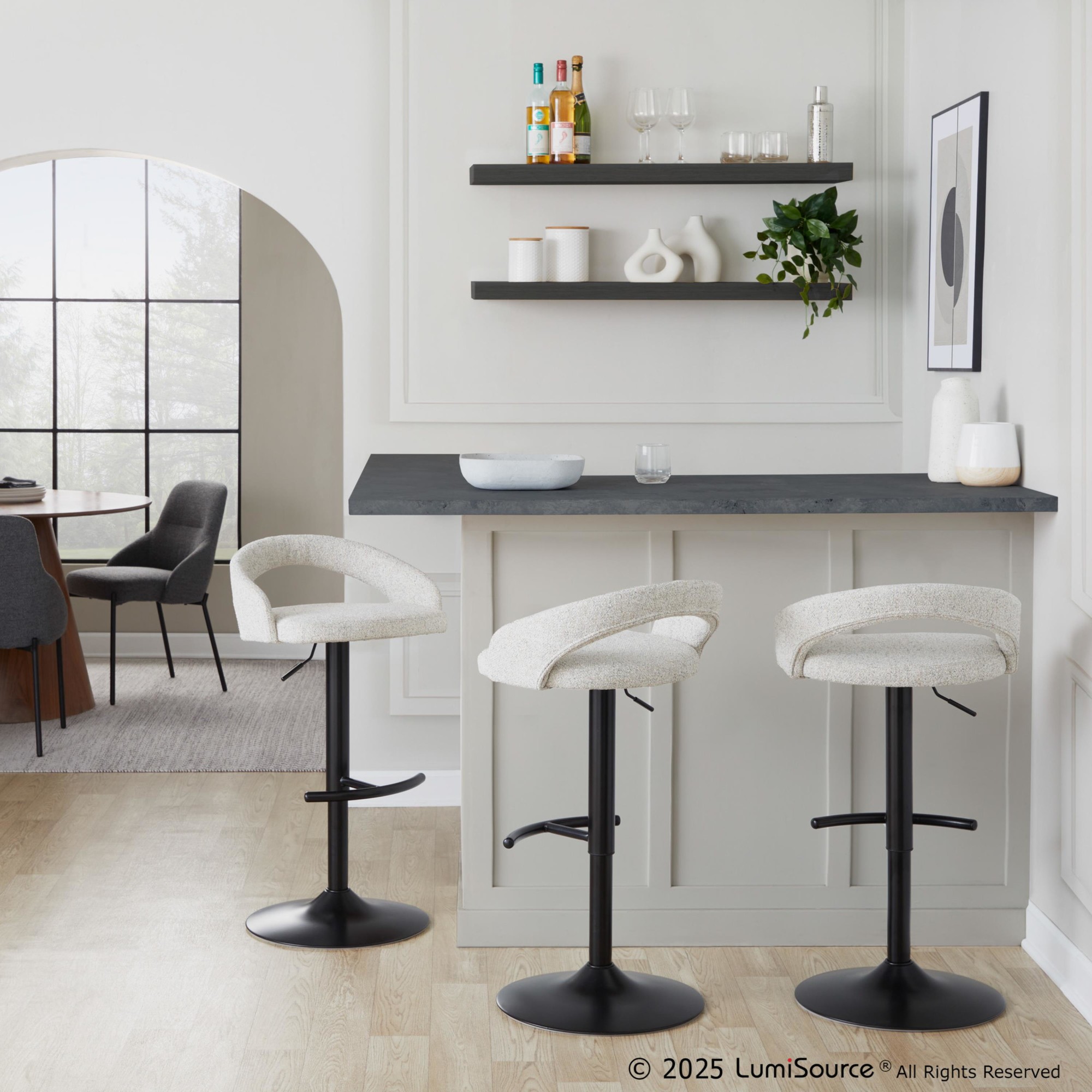 Grotto-Black-Metal-Oat-Fabric-Adjustable-Contemporary-Barstools-Set-of-2