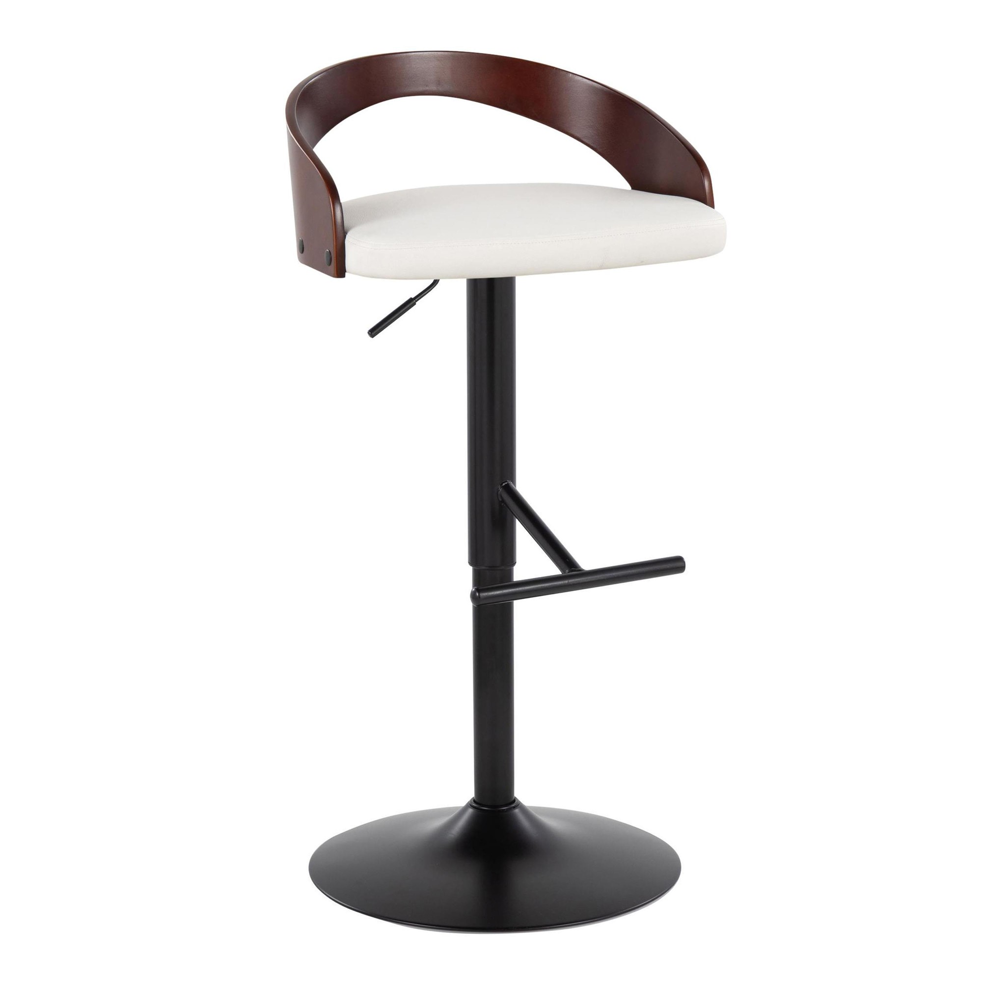Grotto-Black-Metal-White-Faux-Leather-Adjustable-Barstool-Set-of-2-3