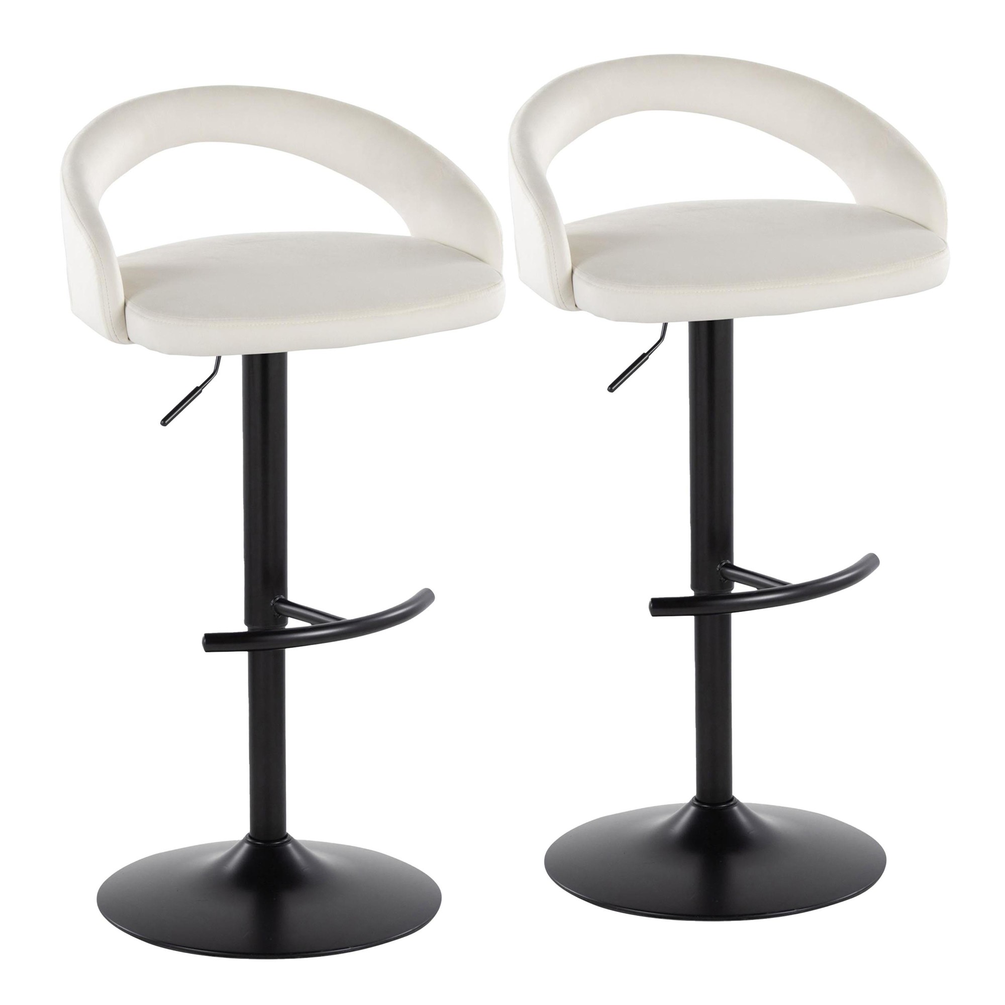 Grotto-Black-Metal-White-Velvet-Contemporary-Barstools-Set-of-2-2