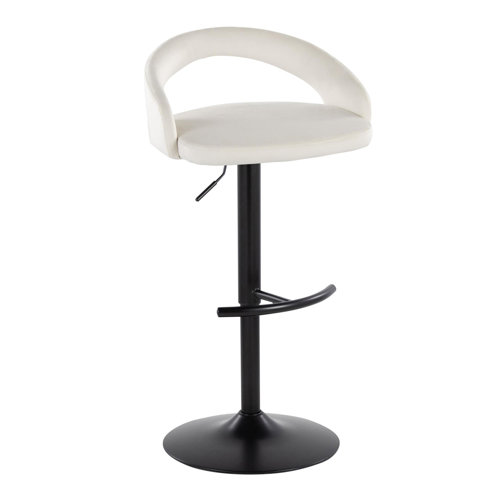 Grotto-Black-Metal-White-Velvet-Contemporary-Barstools-Set-of-2-3