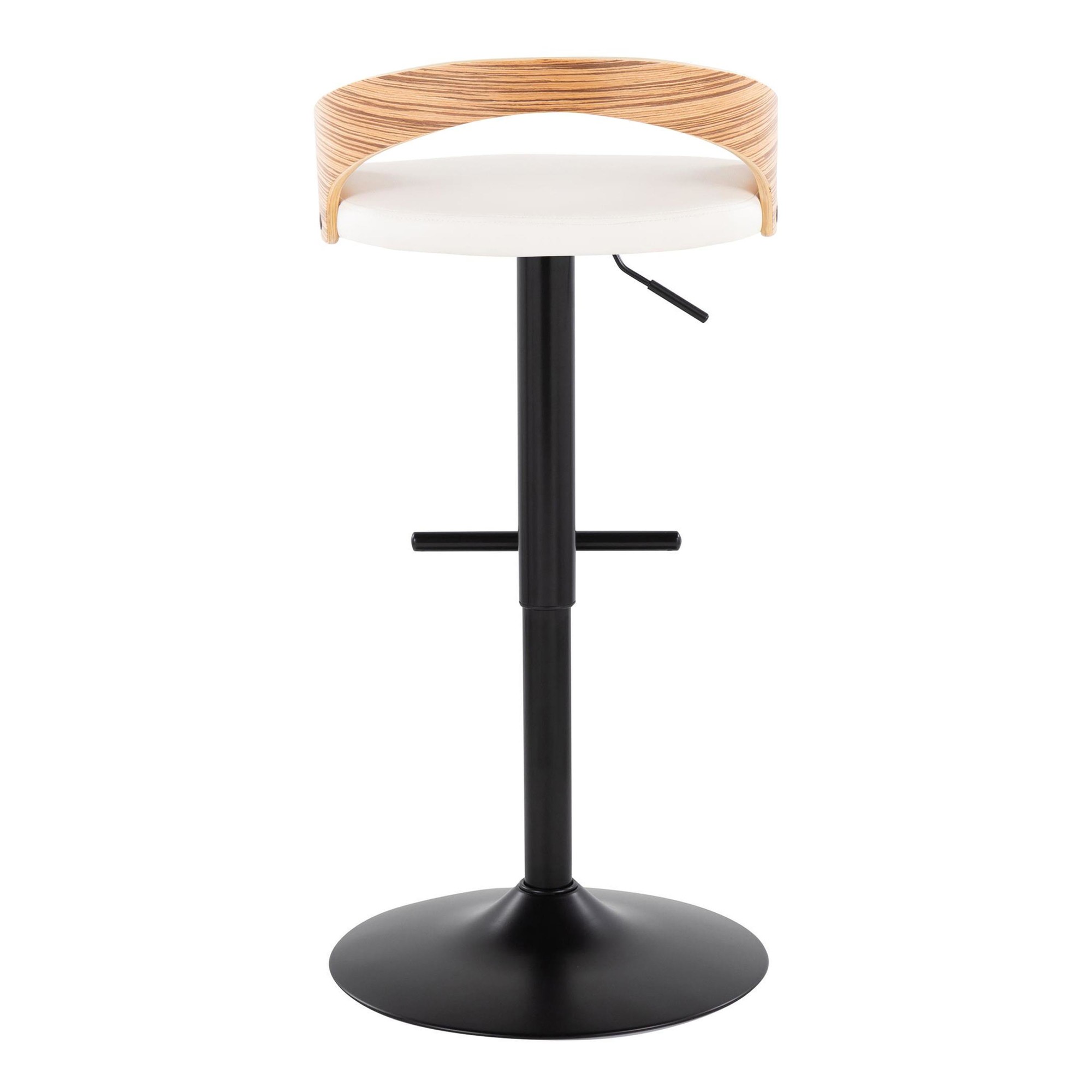 Grotto-Black-Metal-Zebra-Wood-White-Faux-Leather-Barstool-Set-of-2-6