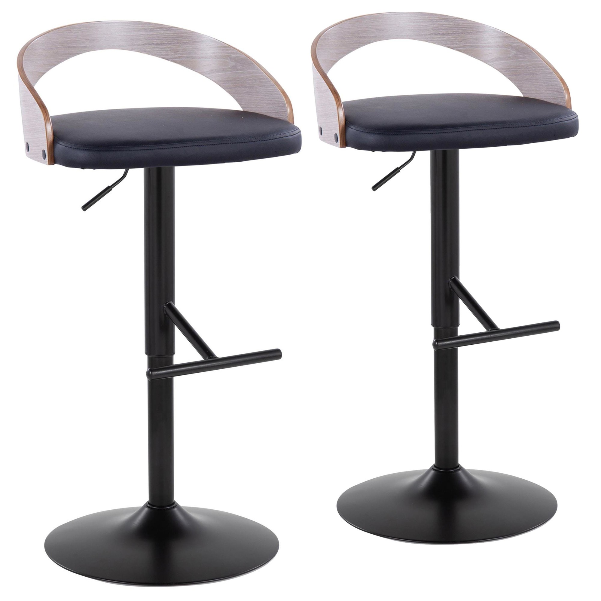 Grotto-Black-Swivel-Adjustable-Contemporary-Barstool-Pair-Set-of-2-2