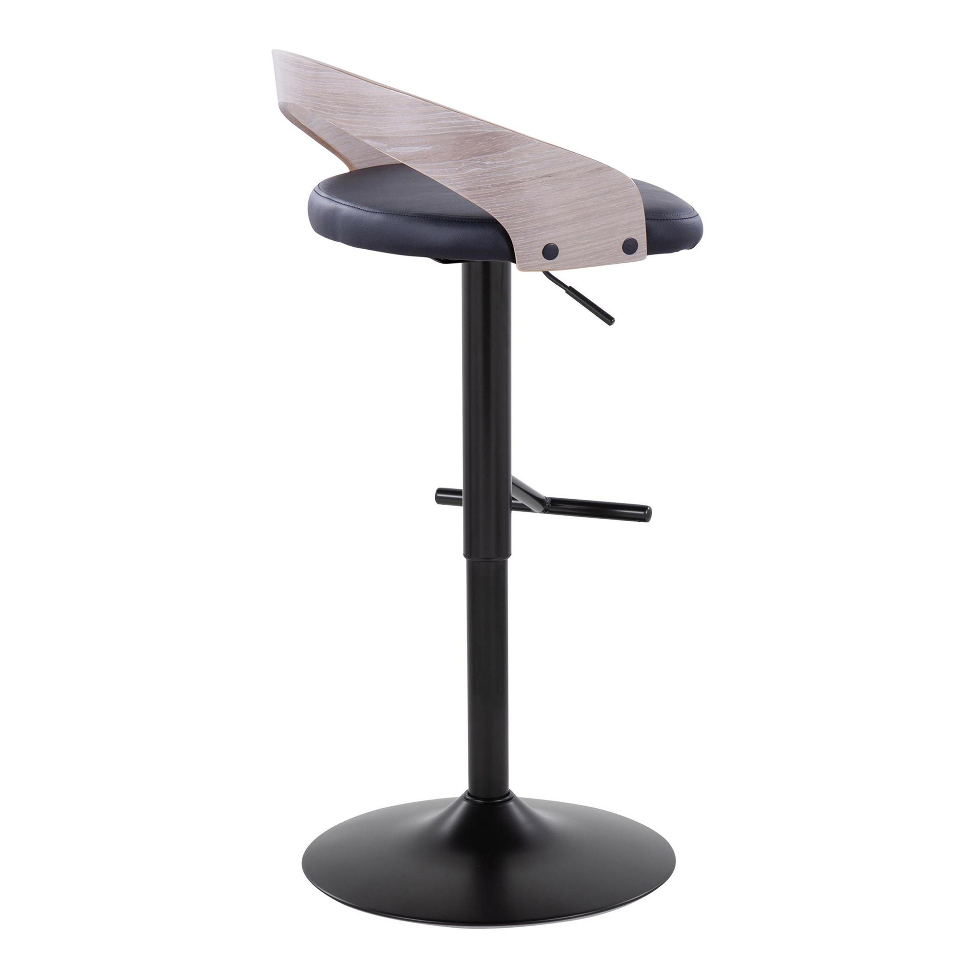 Grotto-Black-Swivel-Adjustable-Contemporary-Barstool-Pair-Set-of-2-5
