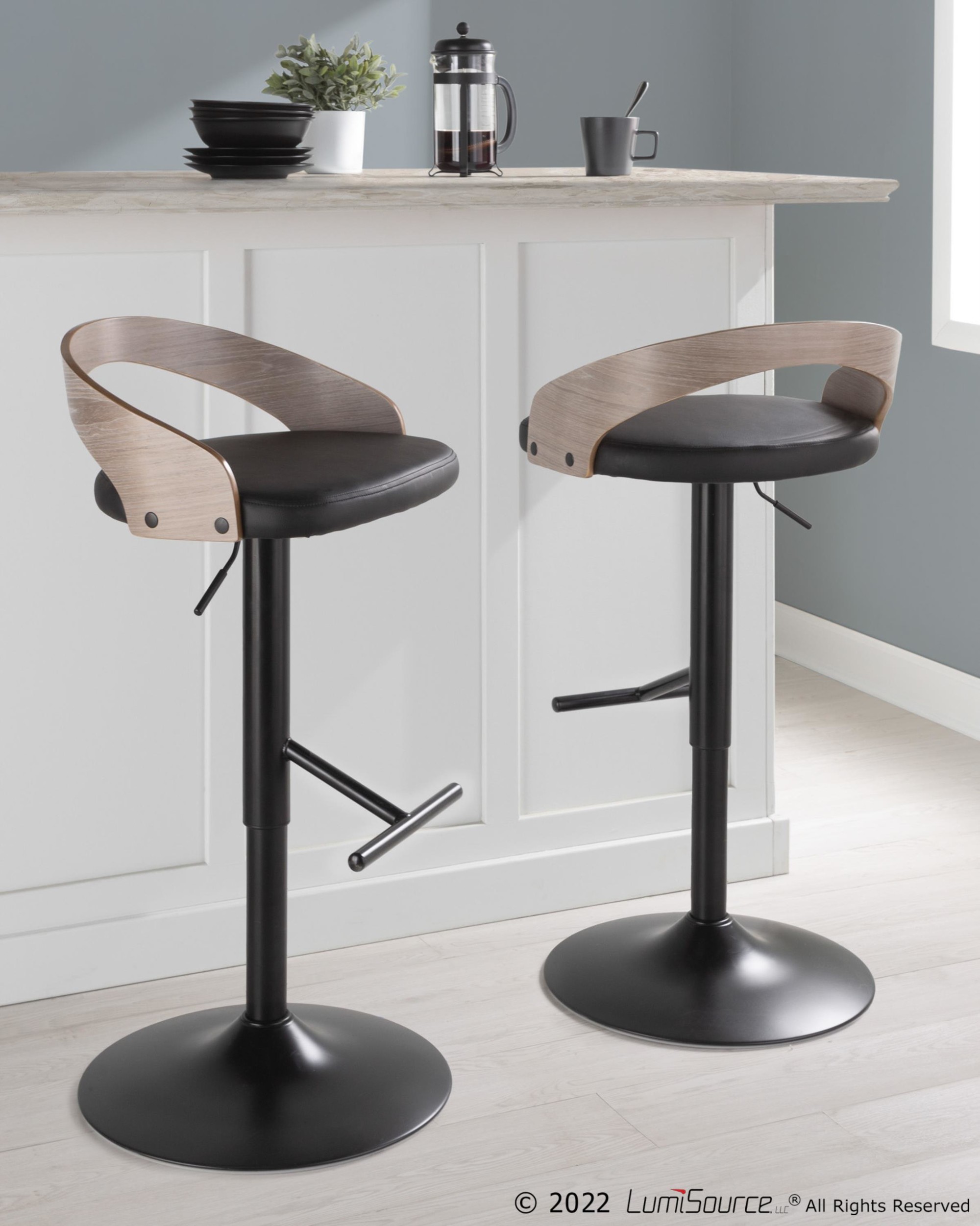 Grotto-Black-Swivel-Adjustable-Contemporary-Barstool-Pair-Set-of-2