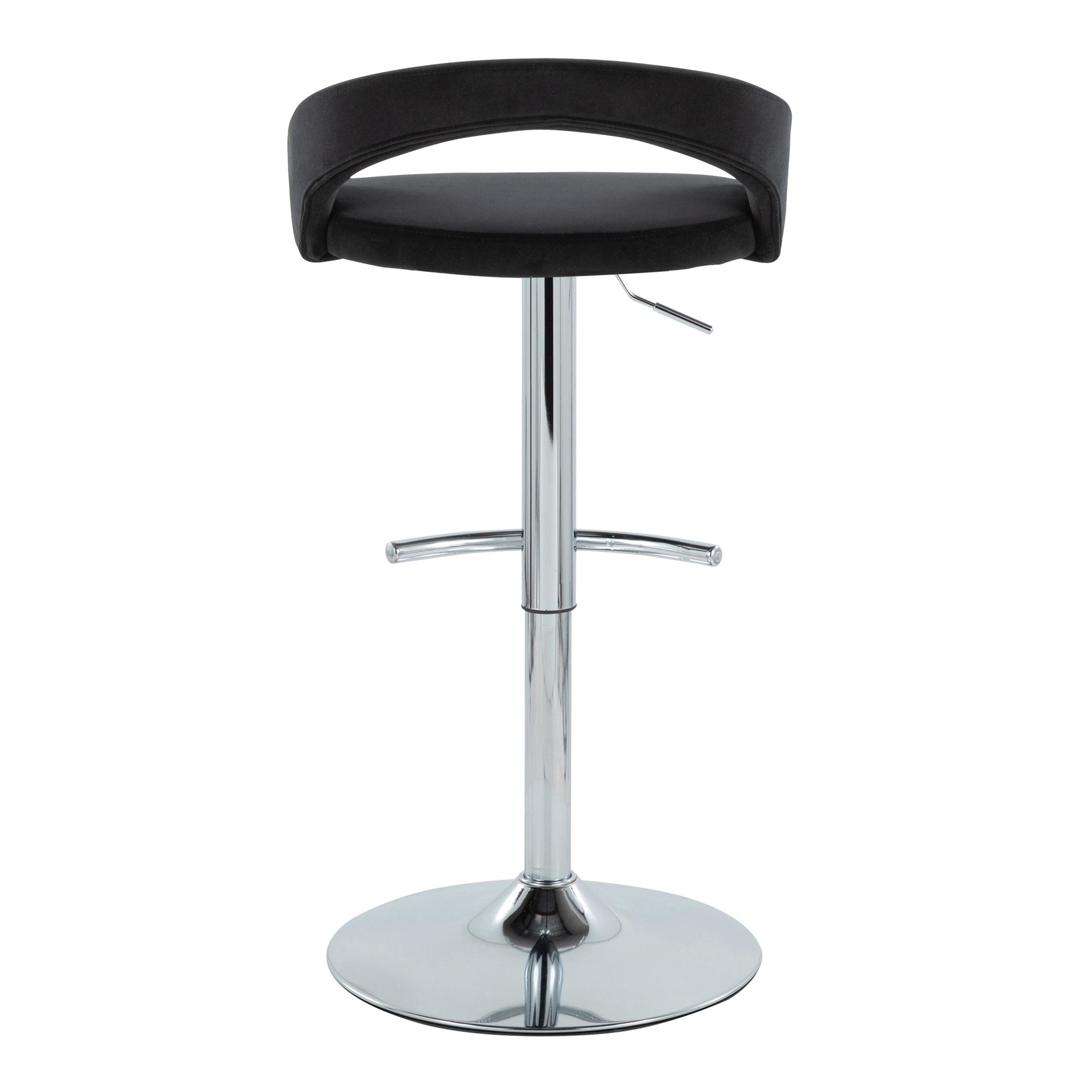 Grotto-Black-Velvet-Chrome-Contemporary-Adjustable-Barstools-Set-of-2-6