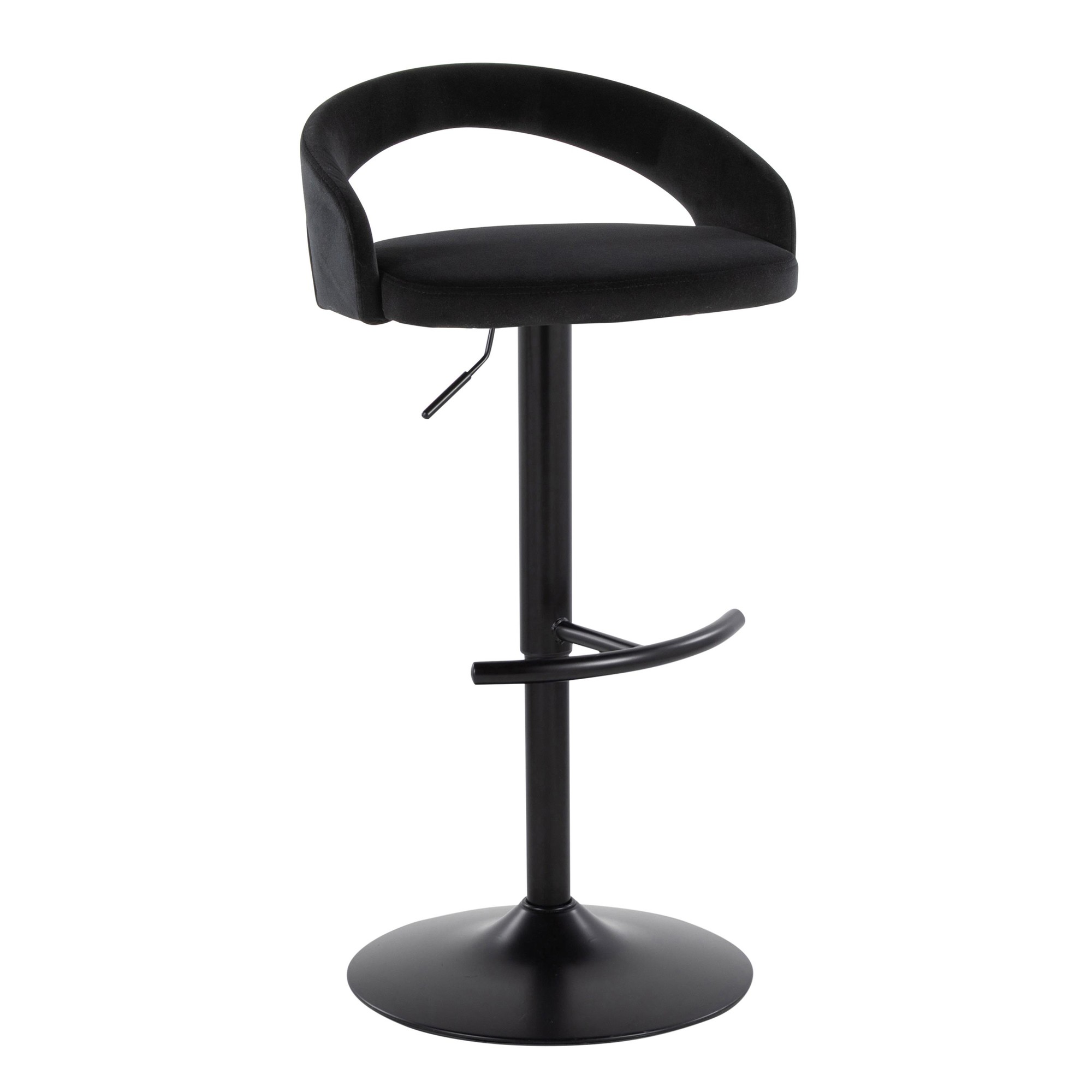 Grotto-Black-Velvet-Contemporary-Adjustable-Barstools-Set-of-2-3
