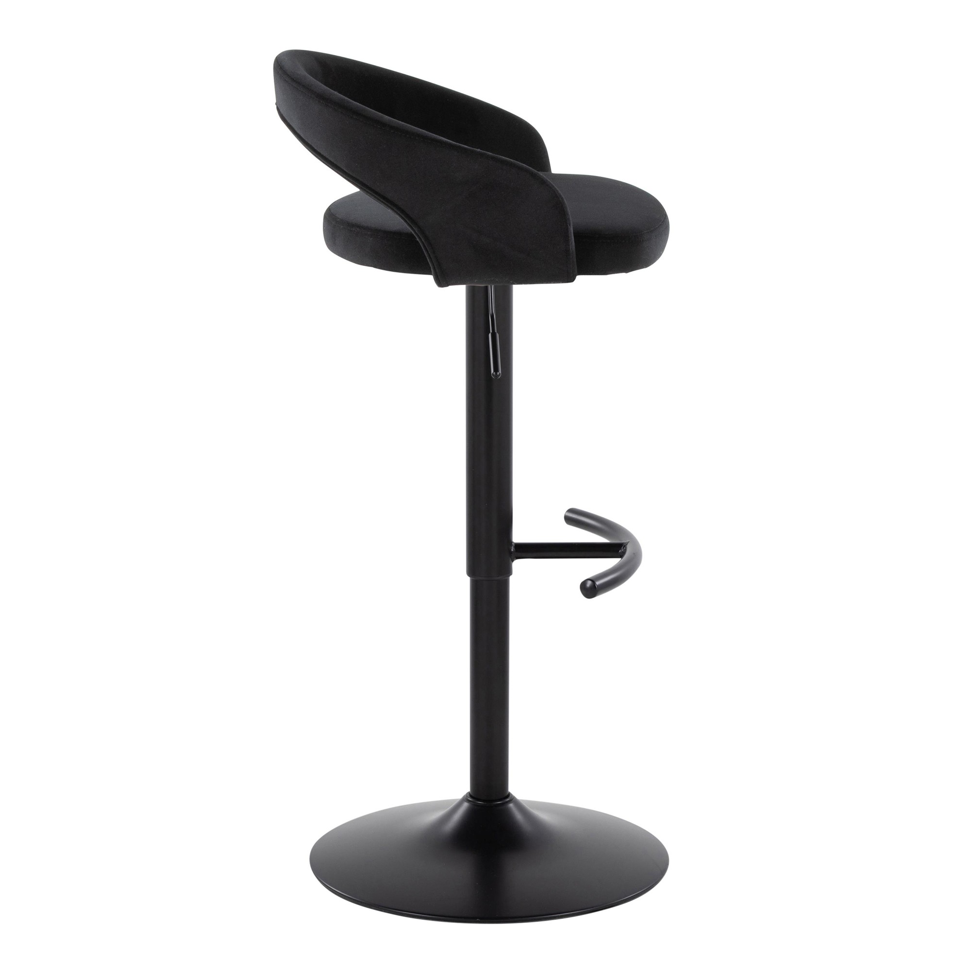 Grotto-Black-Velvet-Contemporary-Adjustable-Barstools-Set-of-2-4