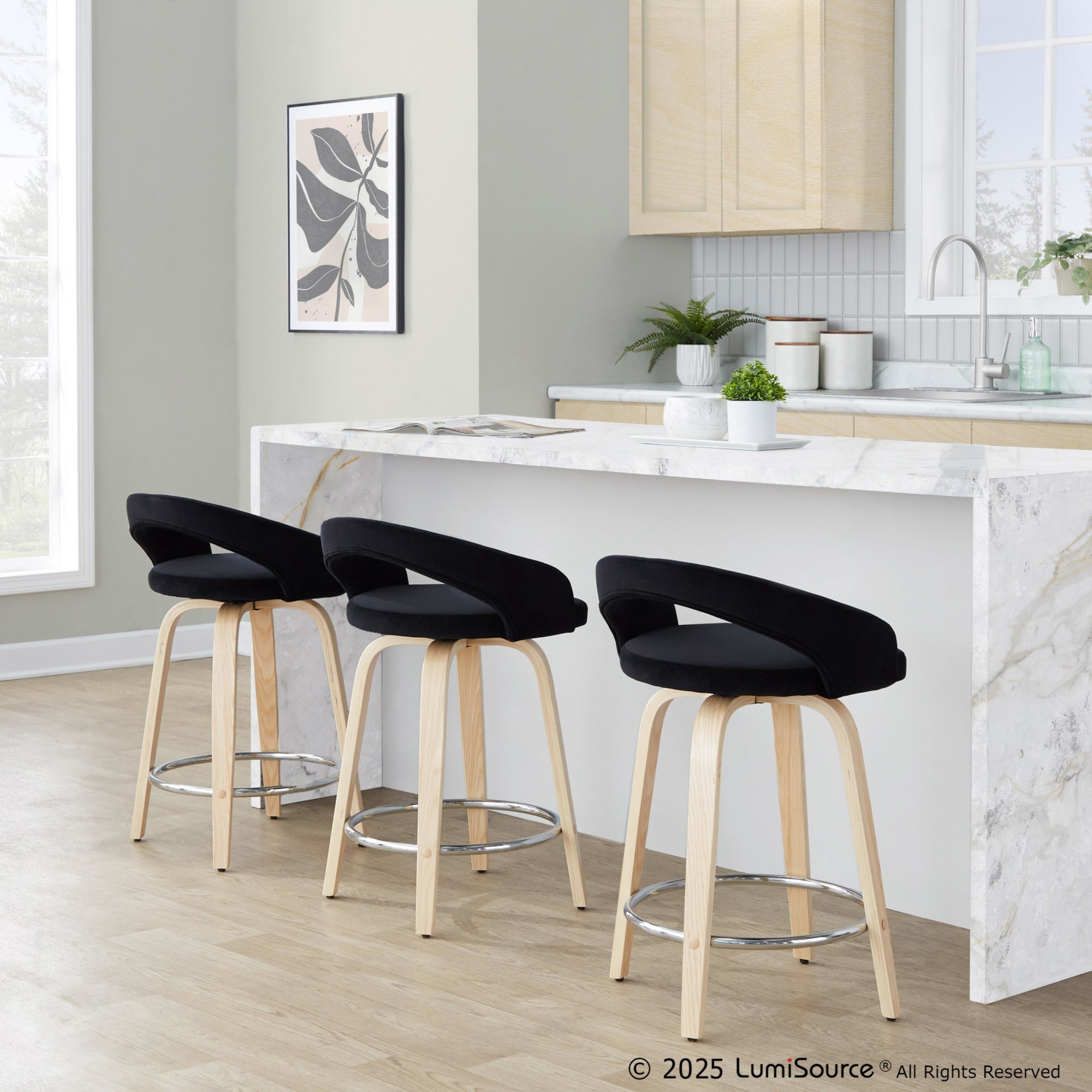 Grotto-Black-Velvet-Contemporary-Counter-Stools-Set-of-2-1