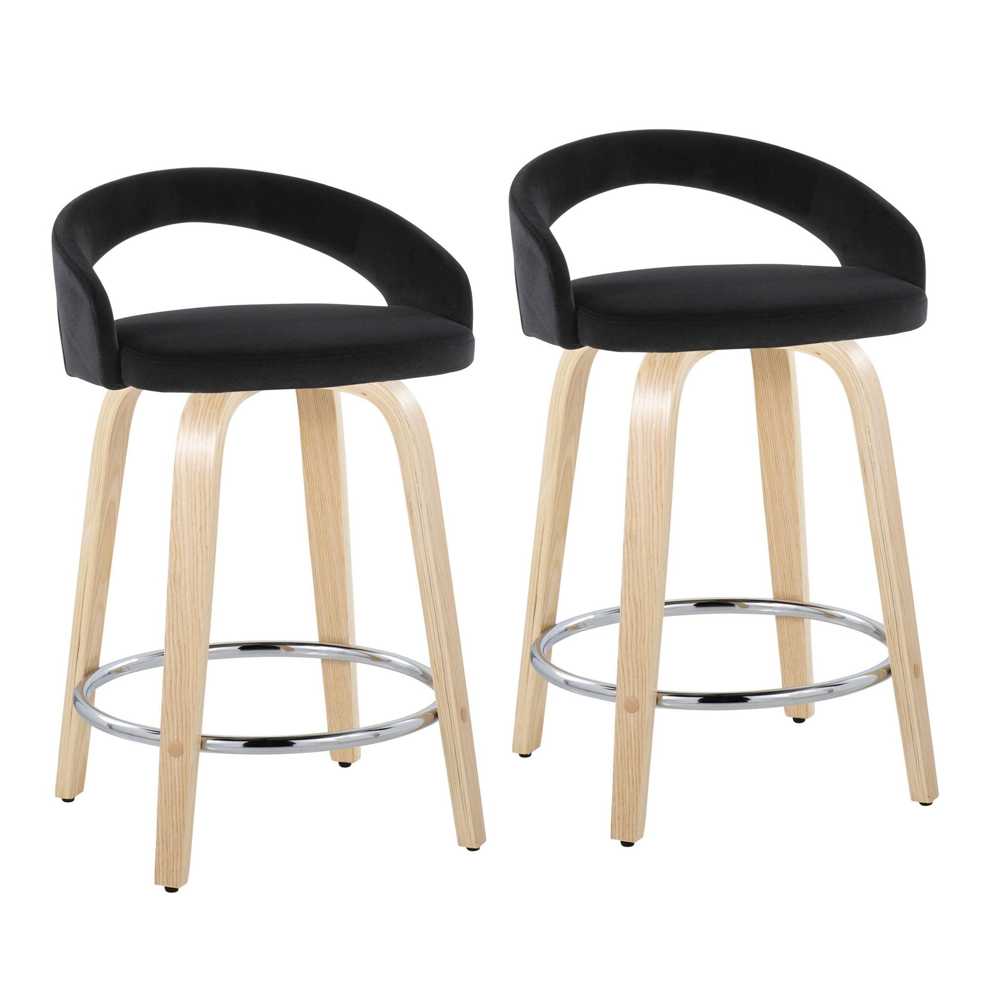 Grotto-Black-Velvet-Contemporary-Counter-Stools-Set-of-2-2