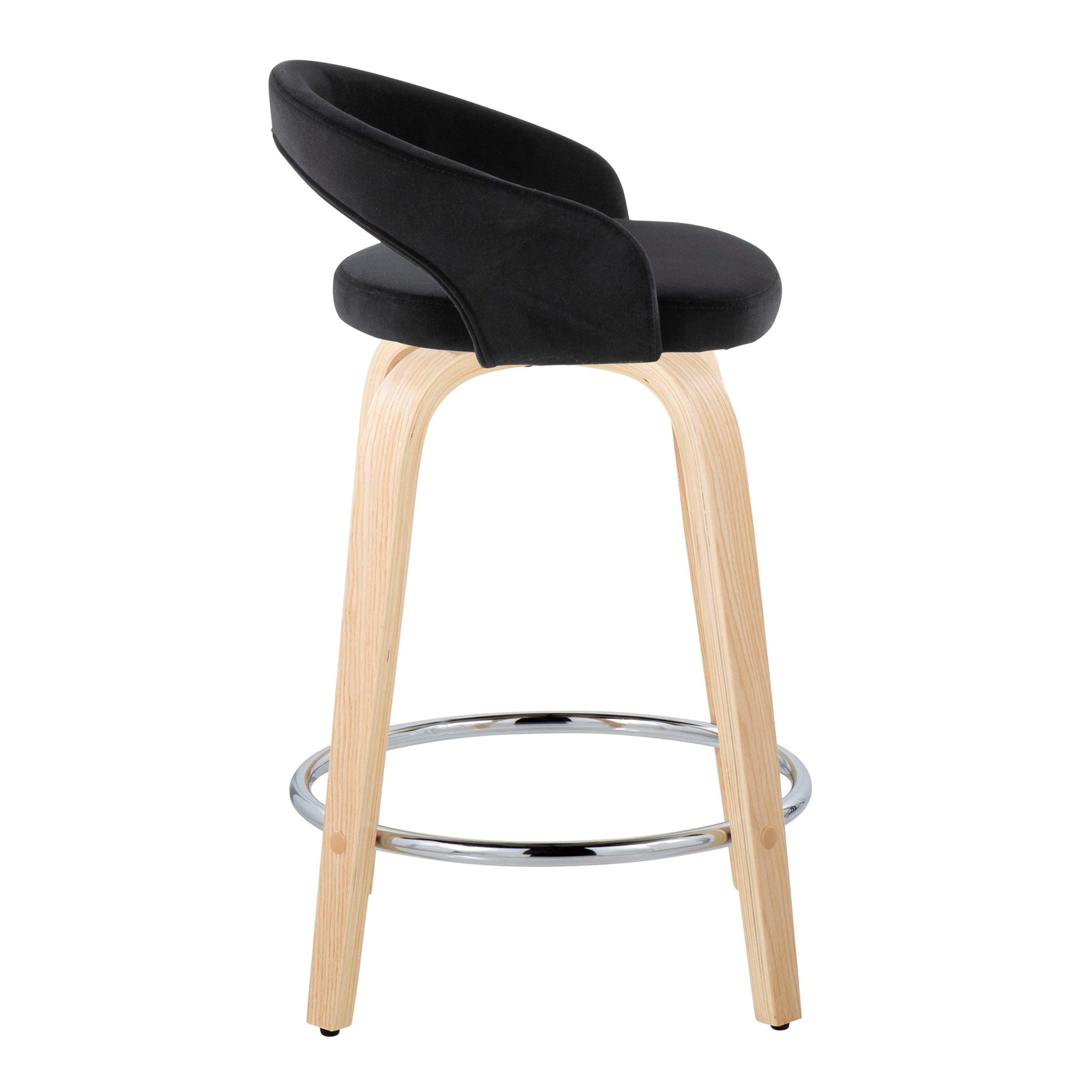 Grotto-Black-Velvet-Contemporary-Counter-Stools-Set-of-2-4