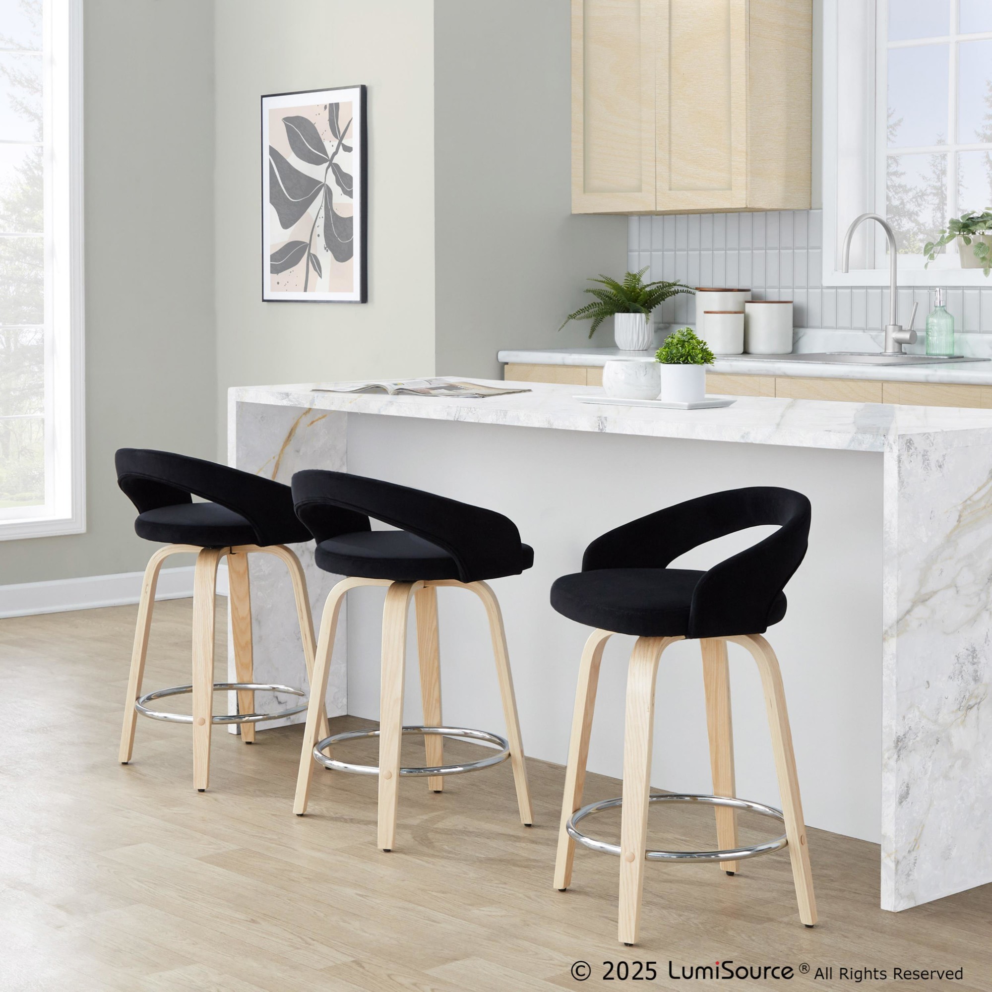 Grotto-Black-Velvet-Contemporary-Counter-Stools-Set-of-2