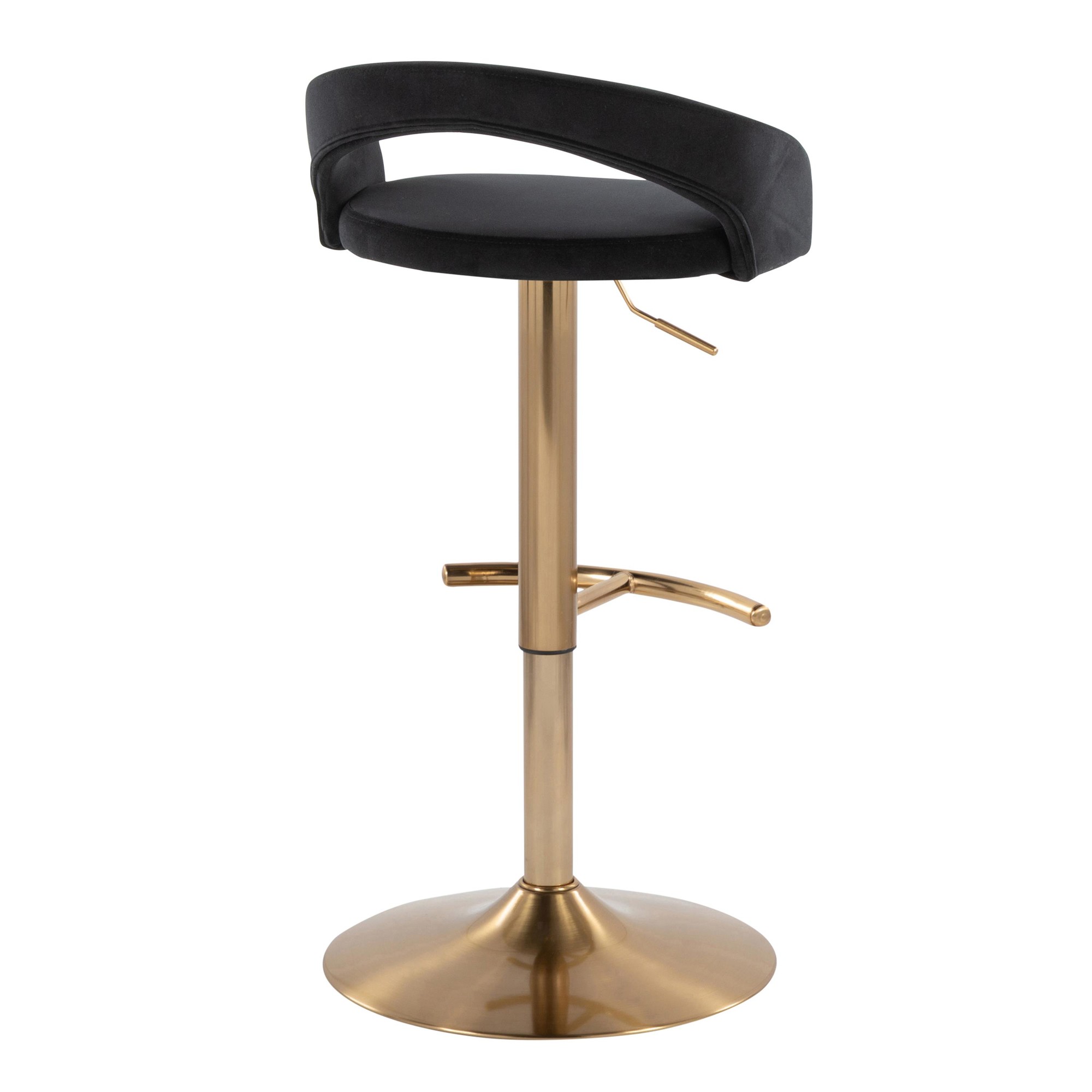 Grotto-Black-Velvet-Gold-Contemporary-Adjustable-Barstools-Set-of-2-5