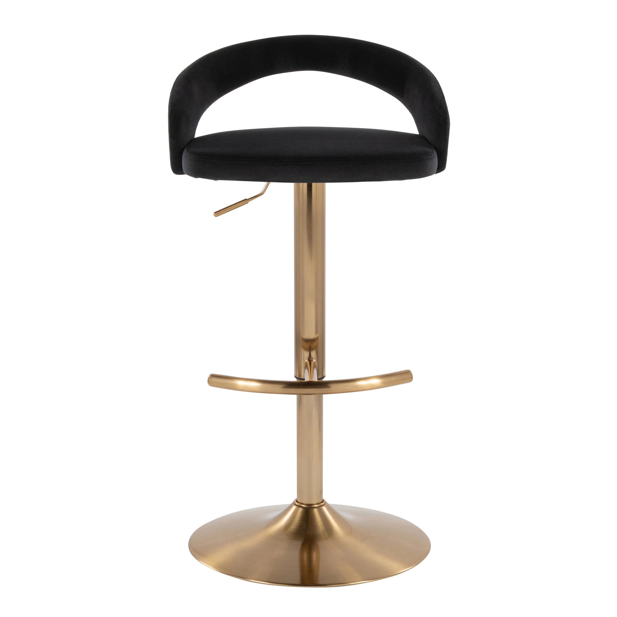Grotto-Black-Velvet-Gold-Contemporary-Adjustable-Barstools-Set-of-2-7