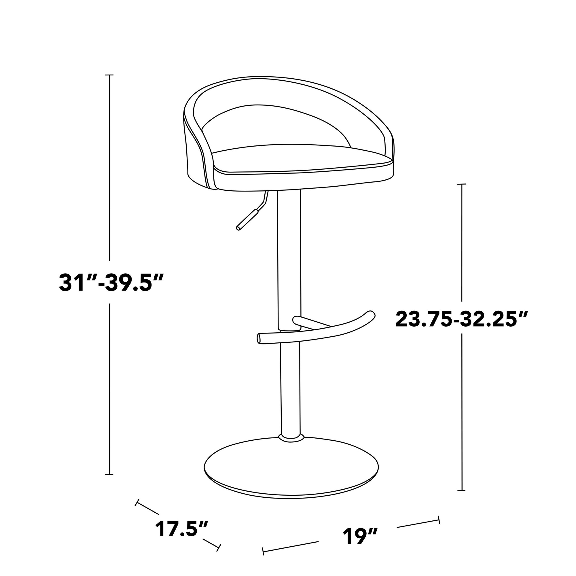Grotto-Black-Velvet-Gold-Contemporary-Adjustable-Barstools-Set-of-2-8