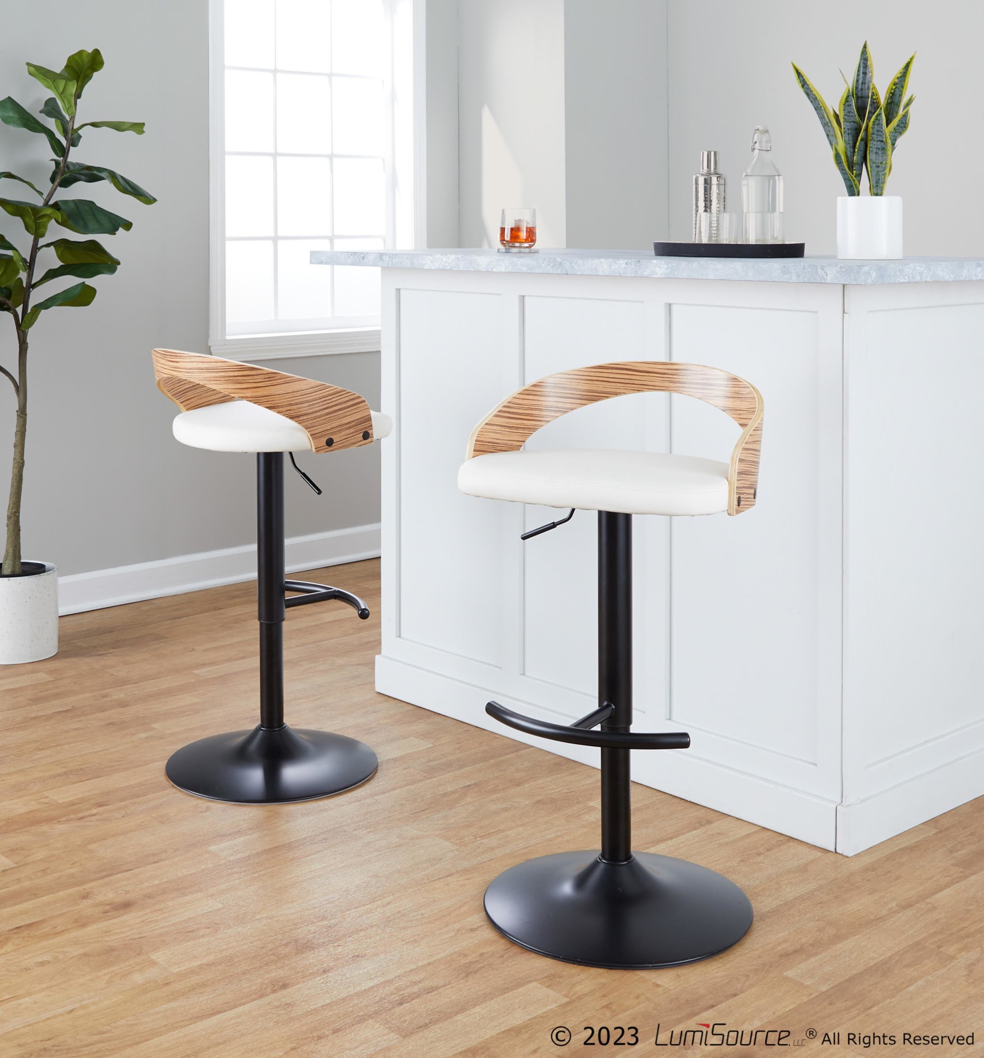 Grotto-Black-Zebra-and-White-Adjustable-Contemporary-Barstools-Set-of-2-1