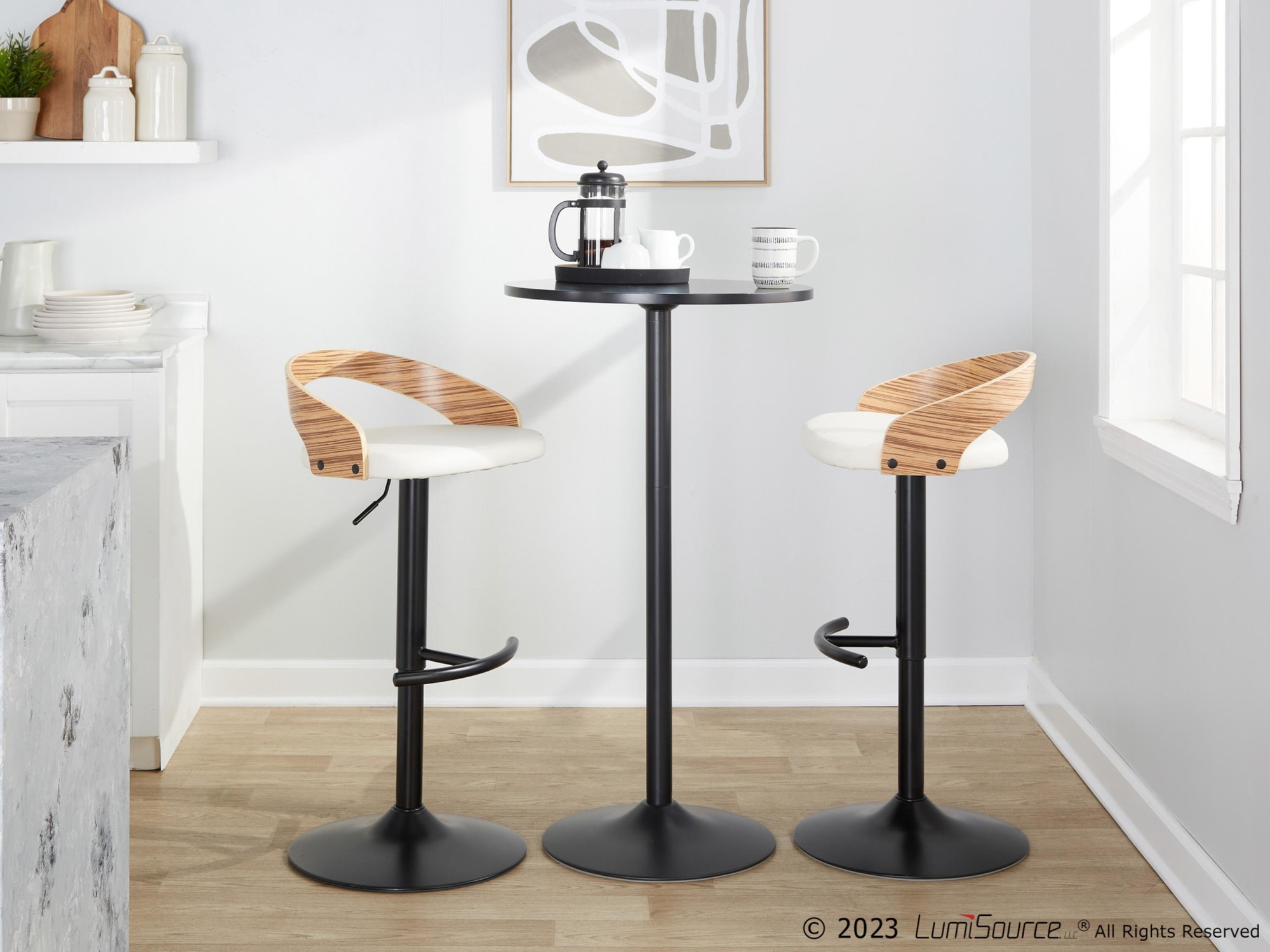 Grotto-Black-Zebra-and-White-Adjustable-Contemporary-Barstools-Set-of-2-2