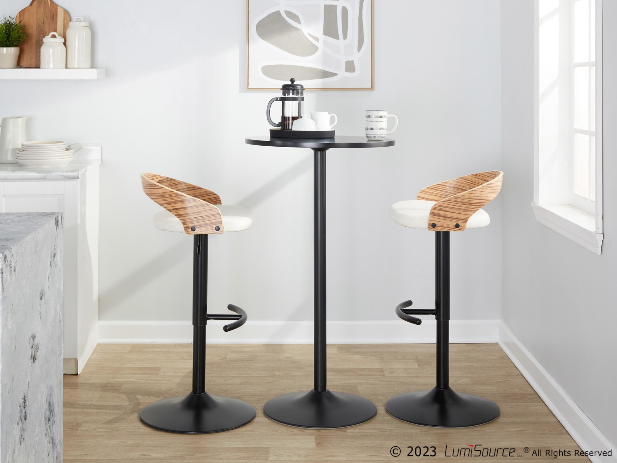 Grotto-Black-Zebra-and-White-Adjustable-Contemporary-Barstools-Set-of-2-3