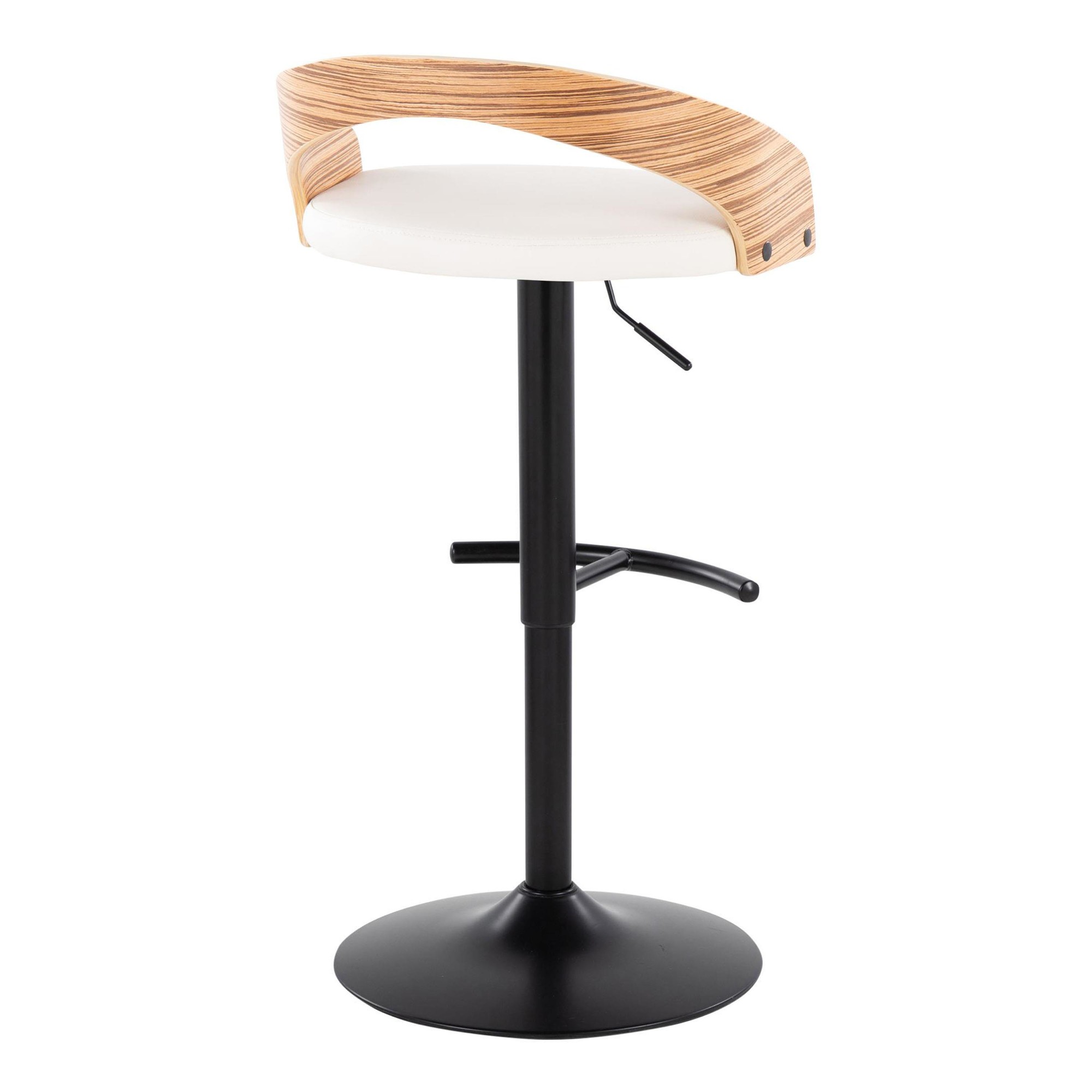 Grotto-Black-Zebra-and-White-Adjustable-Contemporary-Barstools-Set-of-2-7