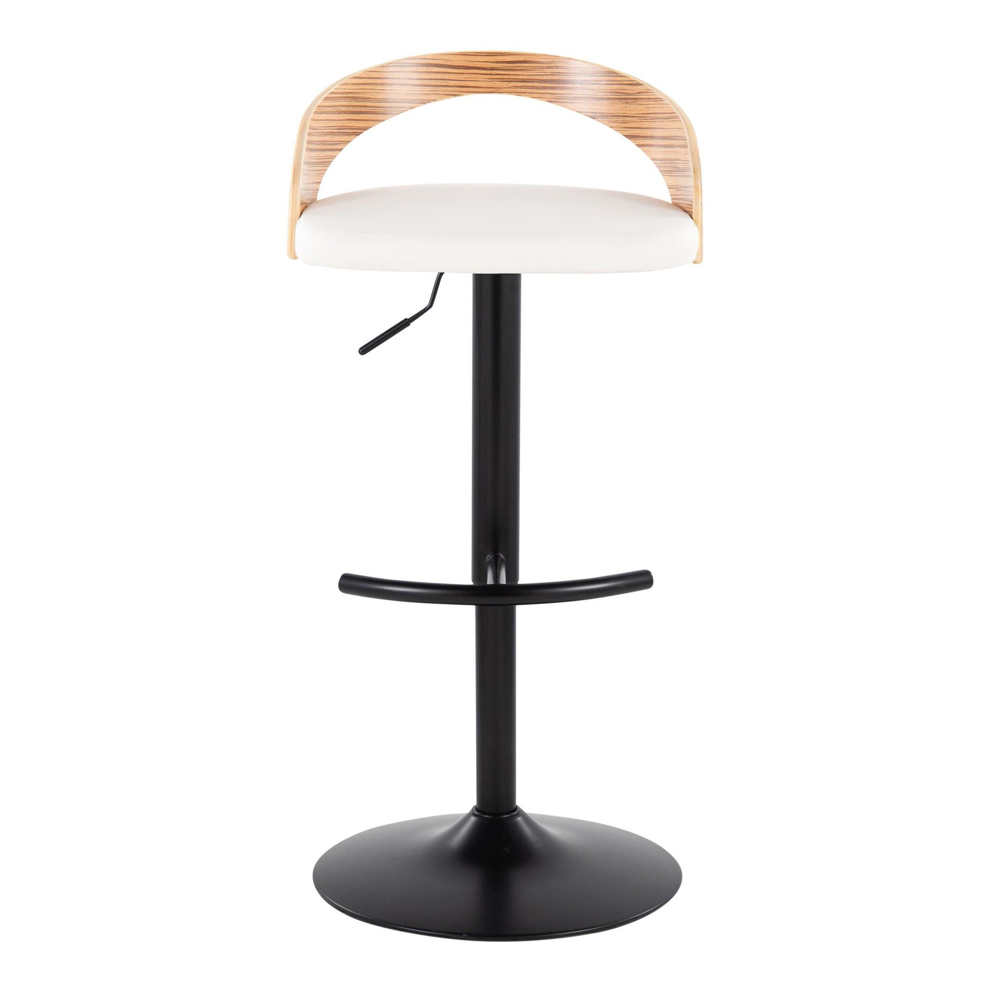 Grotto-Black-Zebra-and-White-Adjustable-Contemporary-Barstools-Set-of-2-9